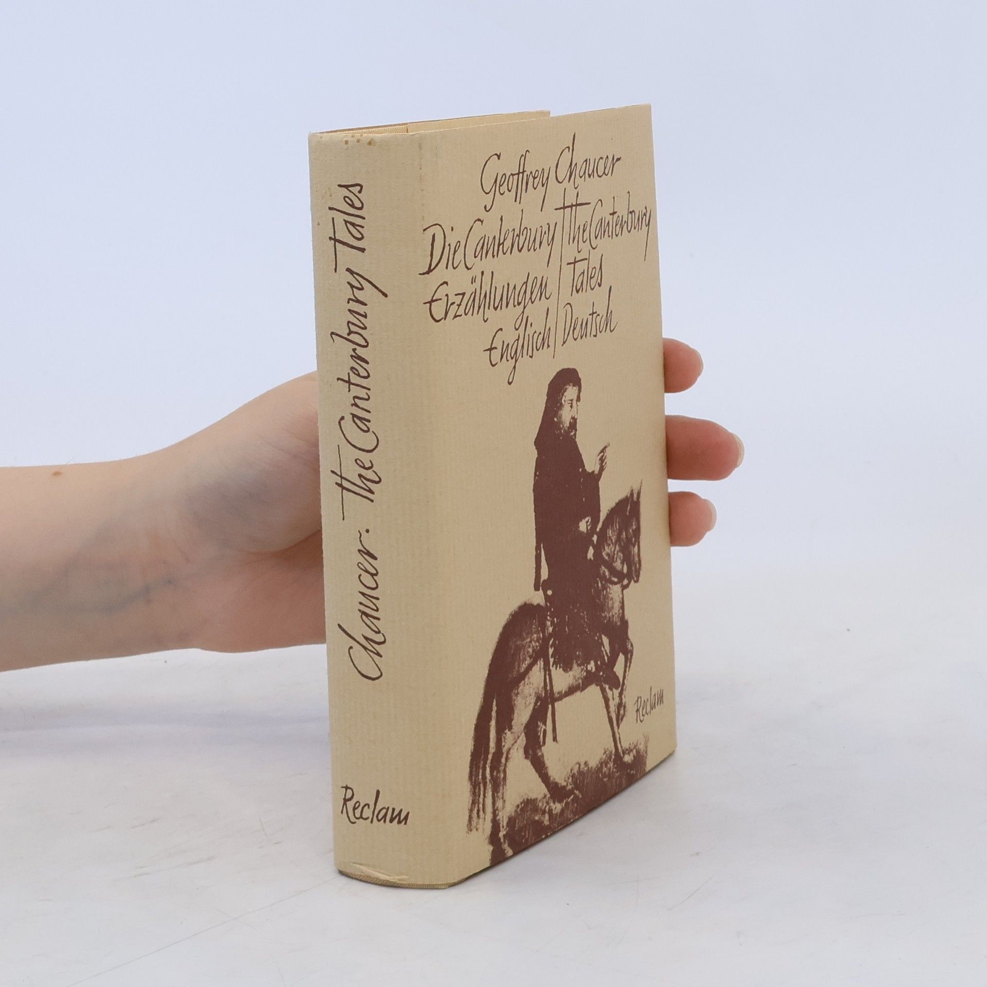 Geoffrey Chaucer Die Canterbury-Erzählungen