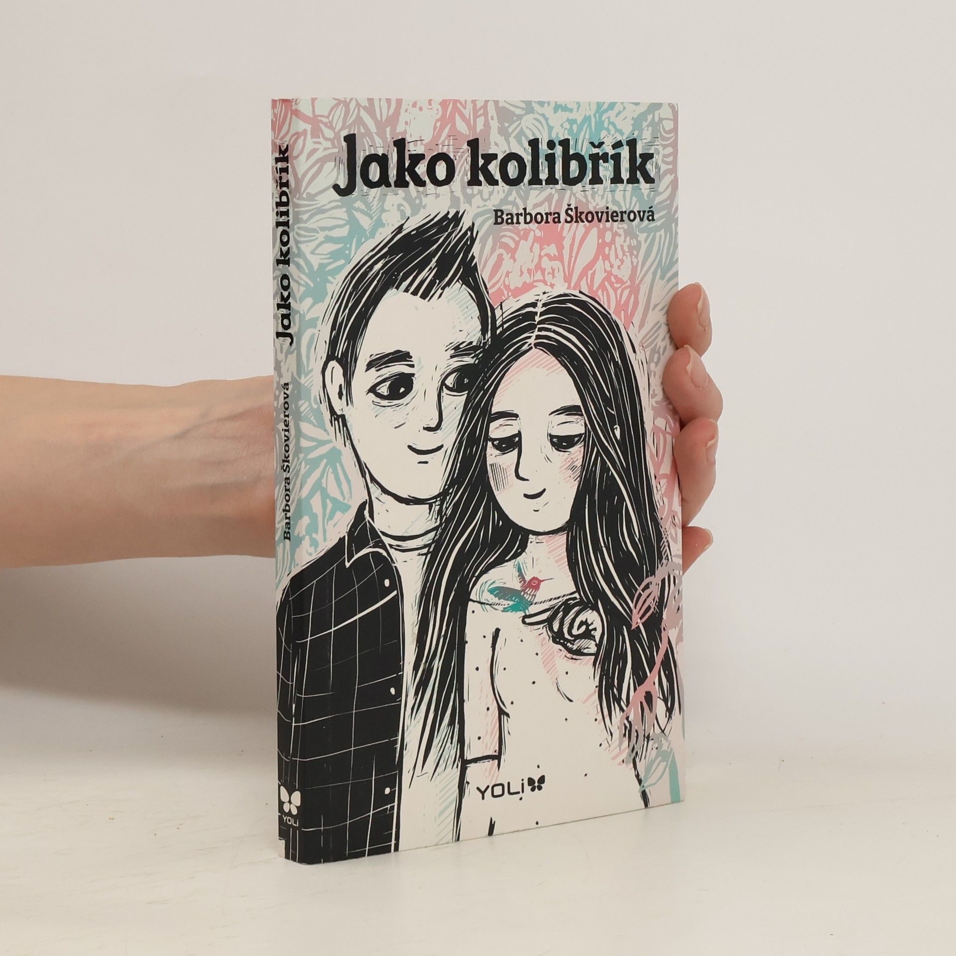Barbora Škovierová Jako kolibřík
