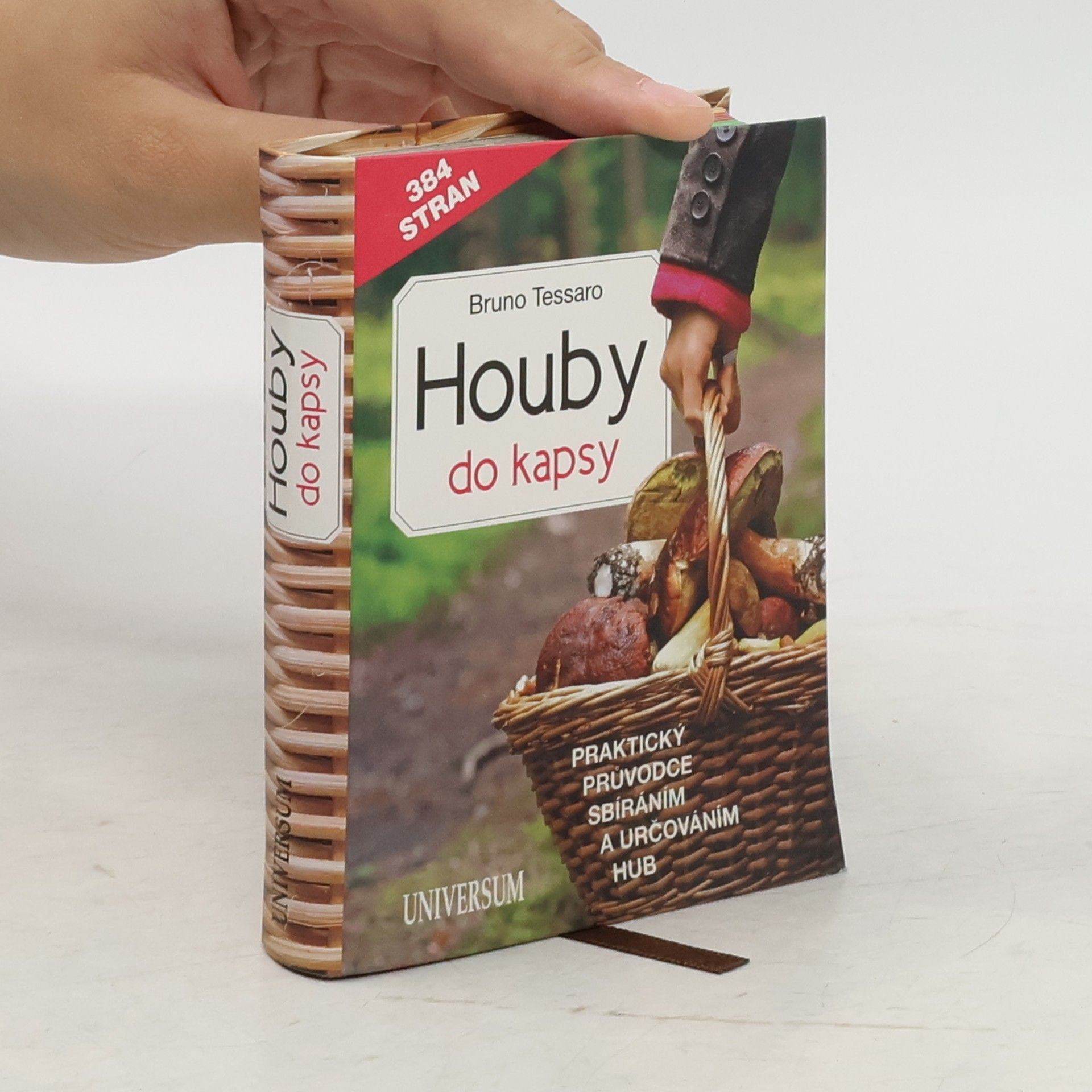 Bruno Tessaro Houby do kapsy (Dárkové balení s nožíkem)