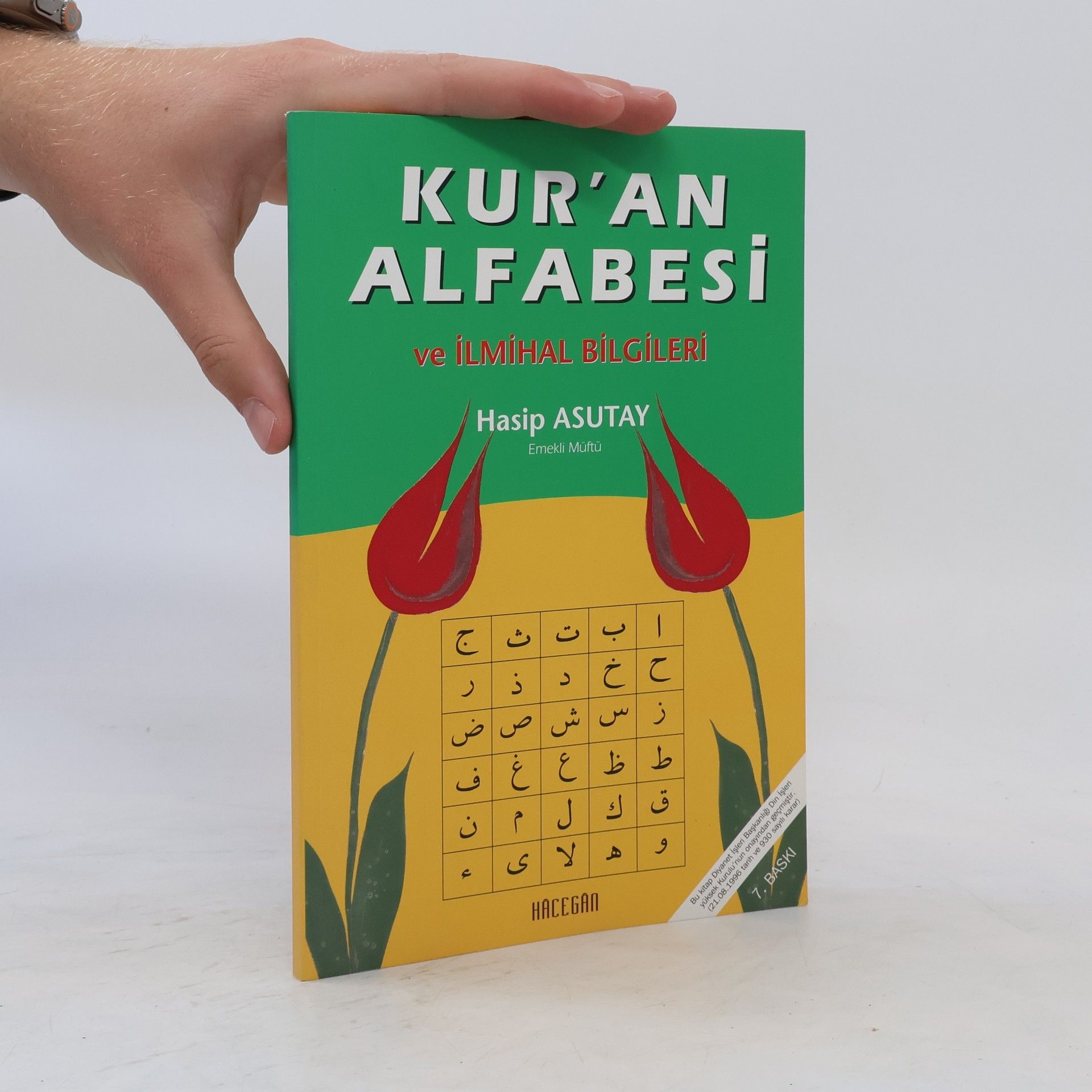 Hasip Asutay Kur'an Alfabesi ve İlmihal Bilgileri