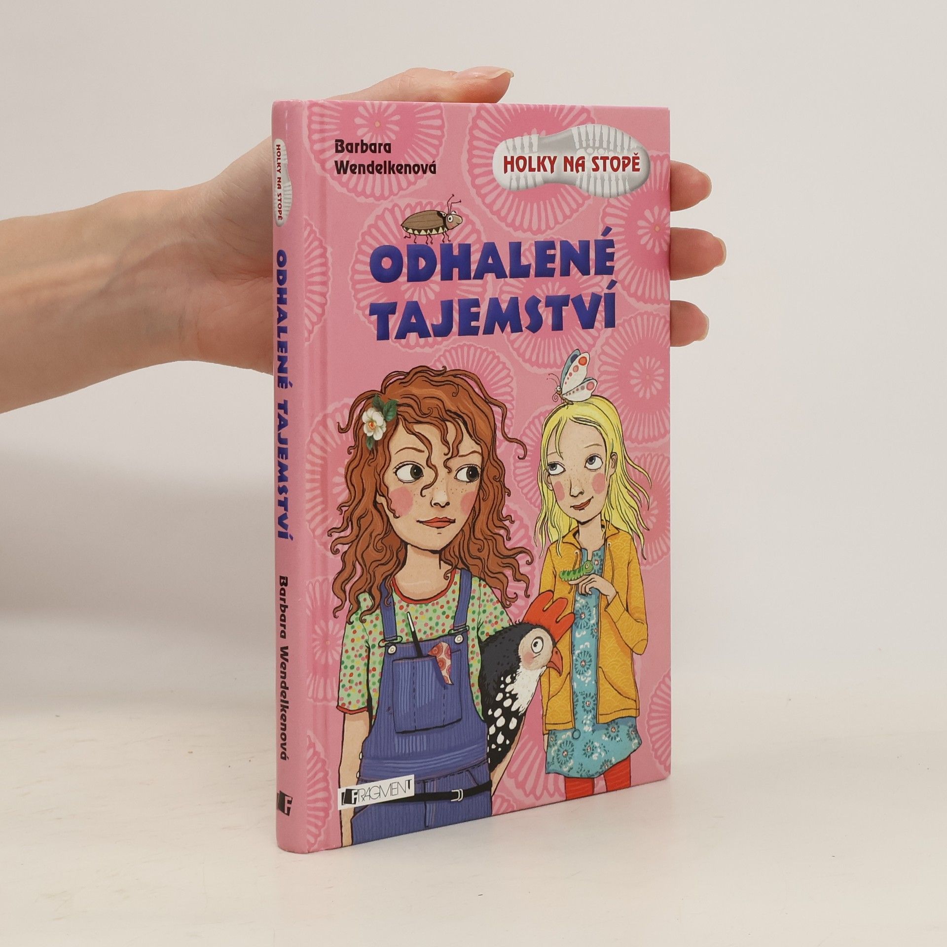 Barbara Wendelken Odhalené tajemství