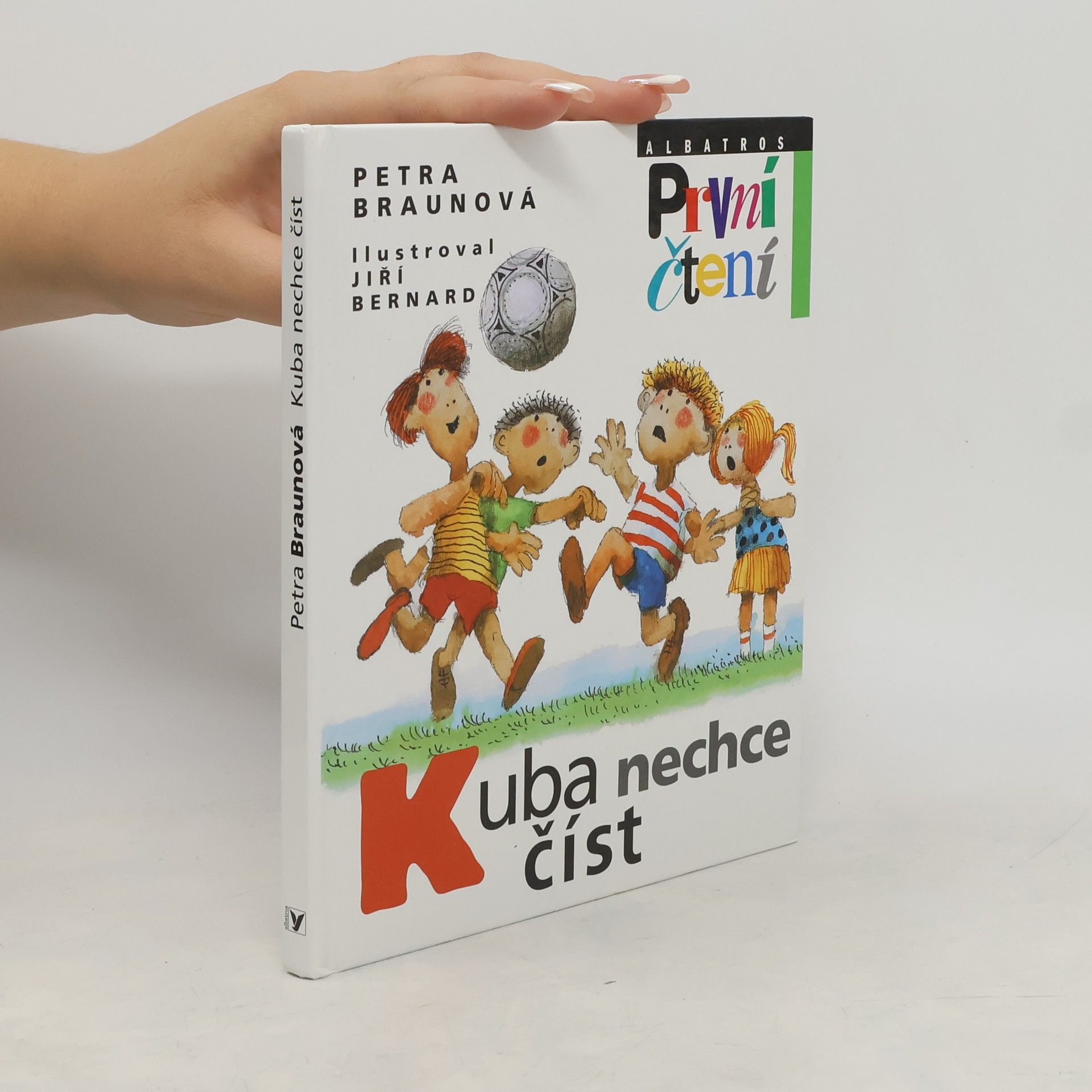 Petra Braunová Kuba nechce číst