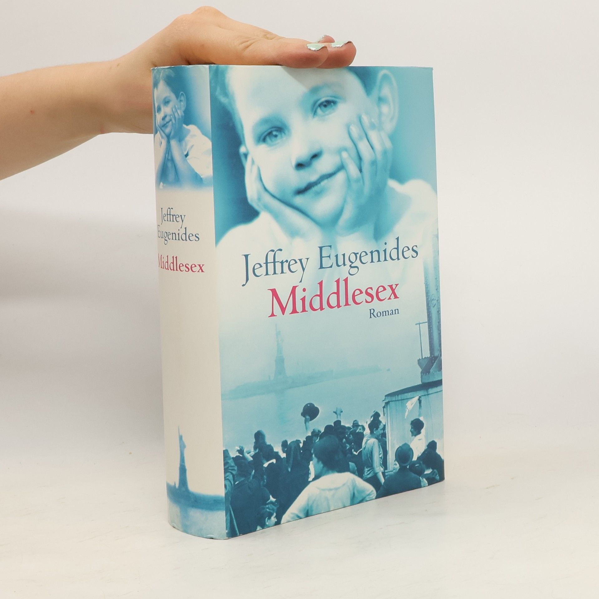 Jeffrey Eugenides Middlesex