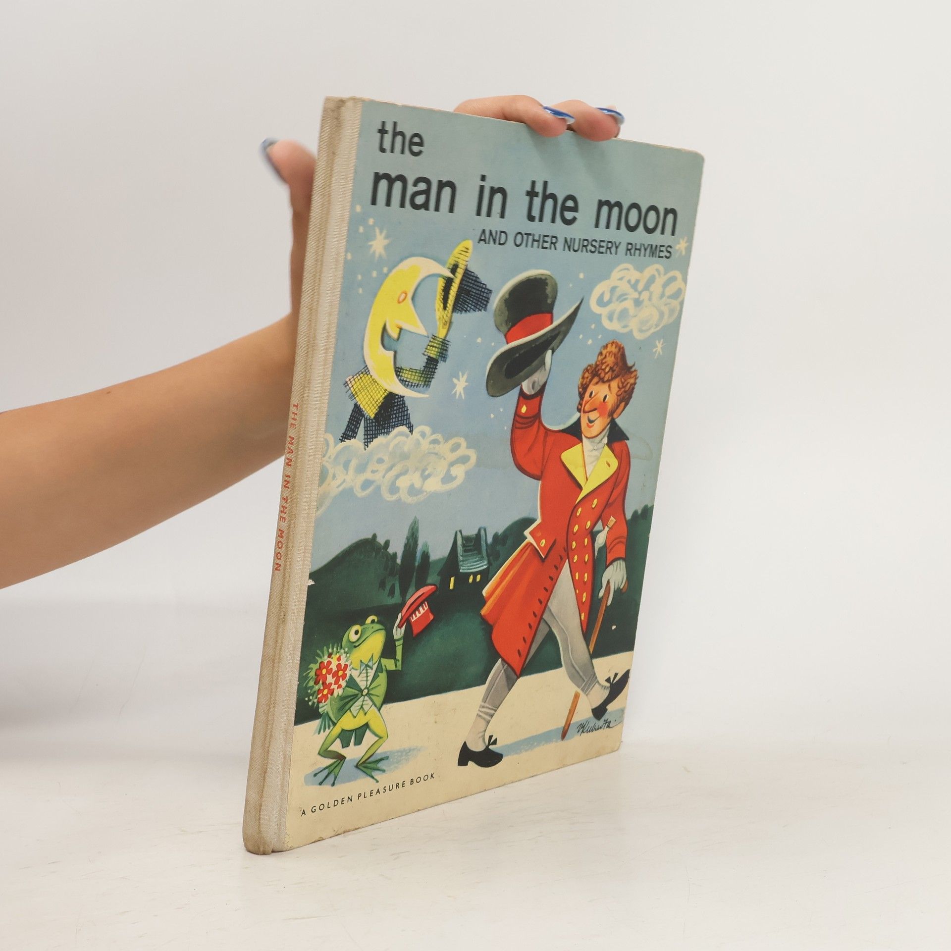 kolektiv The Man in the Moon and other Nursery Rhymes