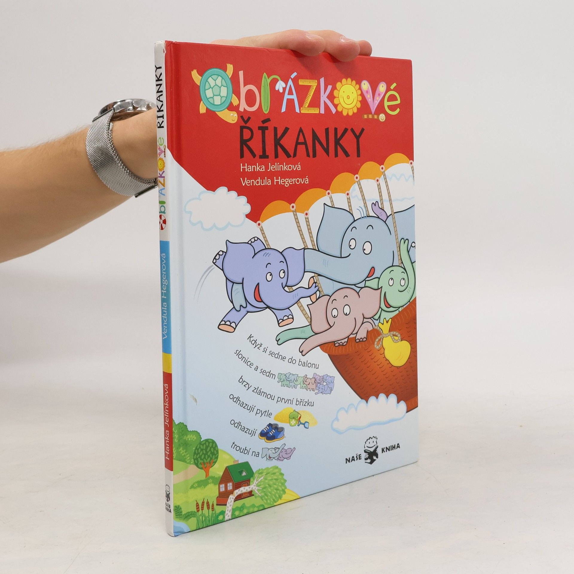 Hana Jelínková Obrázkové říkanky
