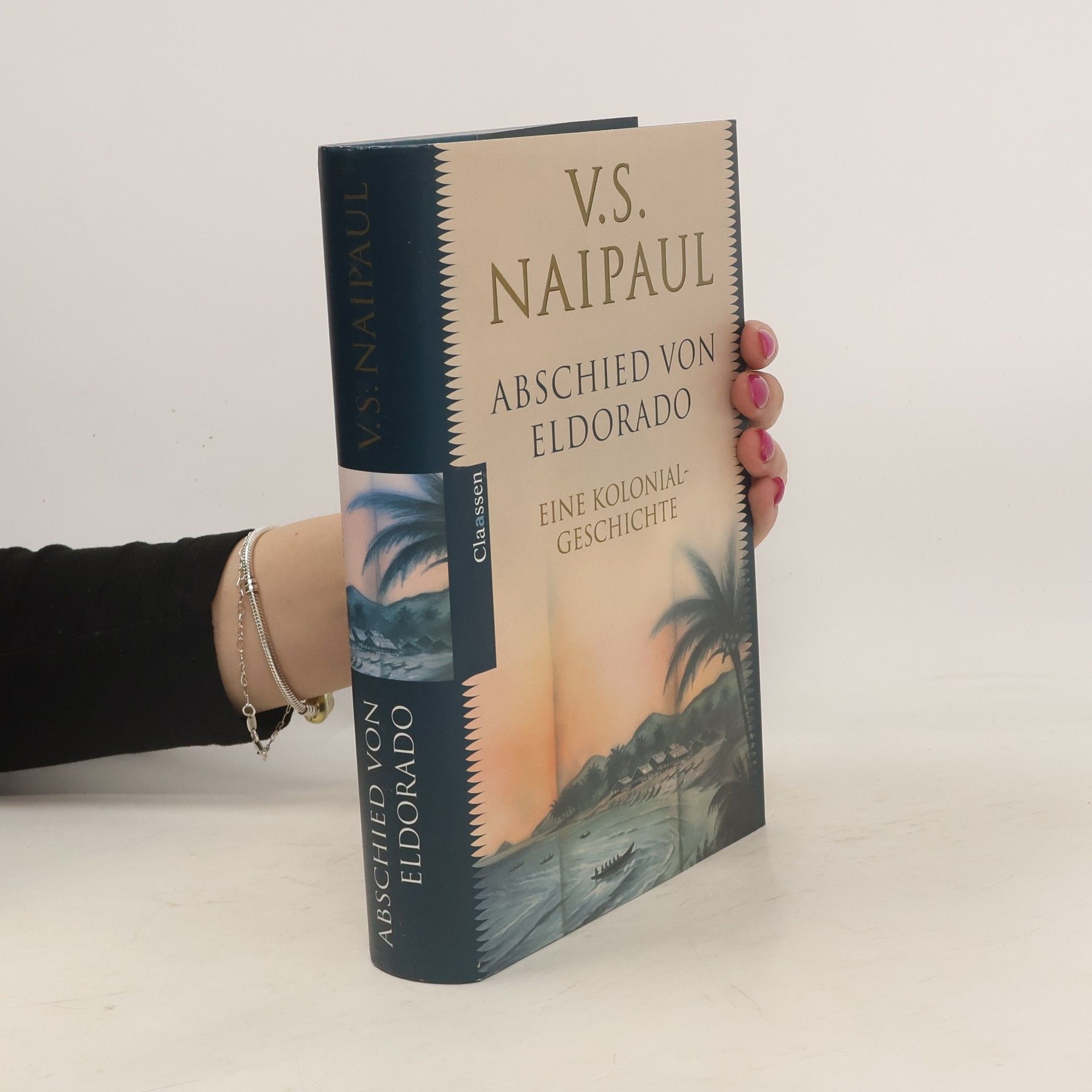 V. S. Naipaul Abschied von Eldorado
