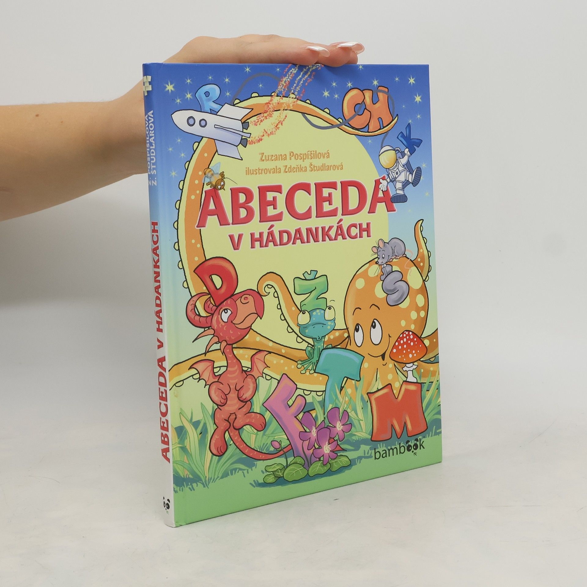 Zuzana Pospíšilová Abeceda v hádankách