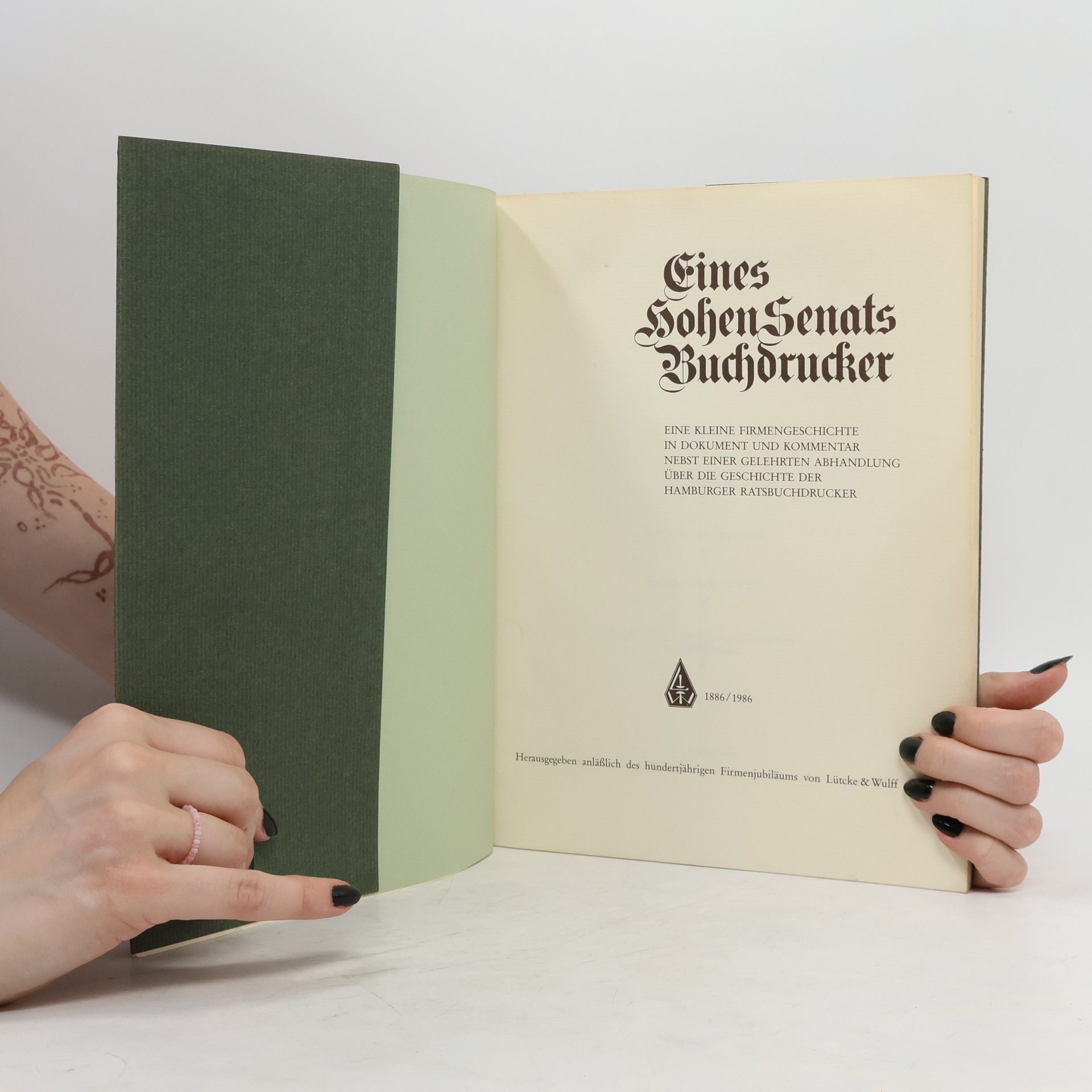 kolektiv Eines Hohen Senats Buchdrucker