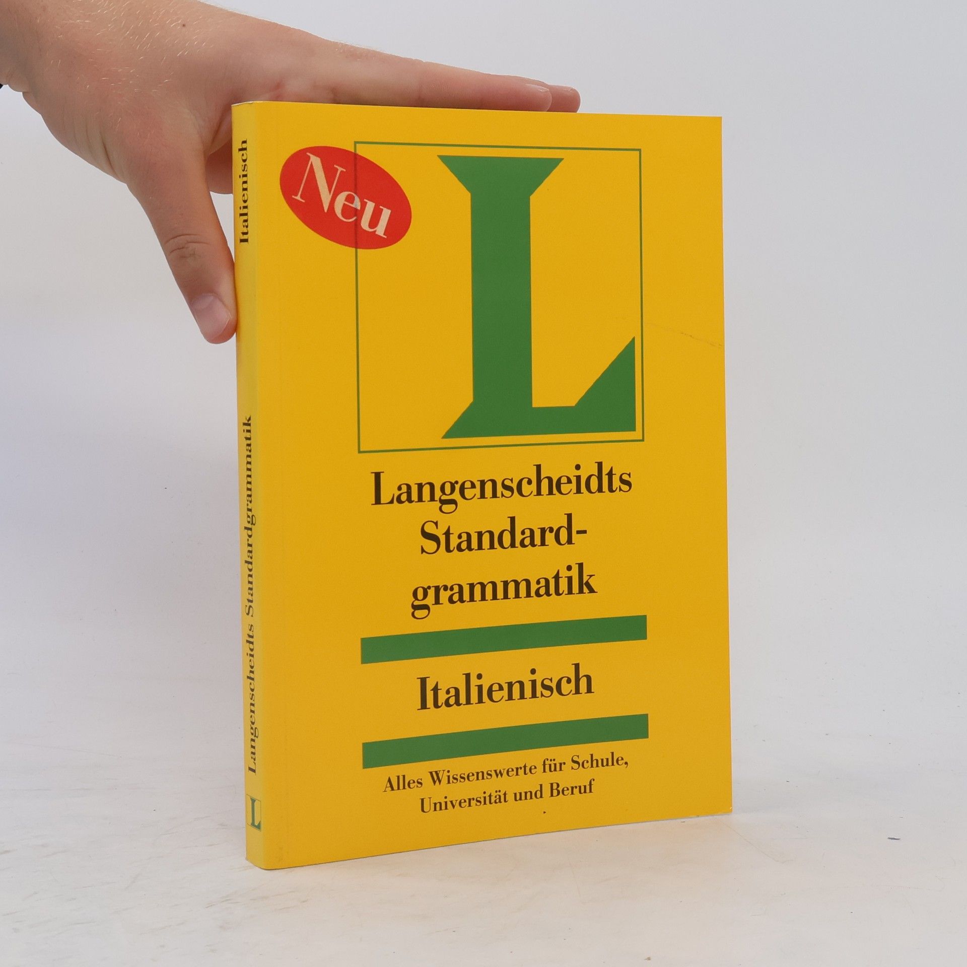 Maria Antonia Esposito Langenscheidts Standardgrammatik Italienisch