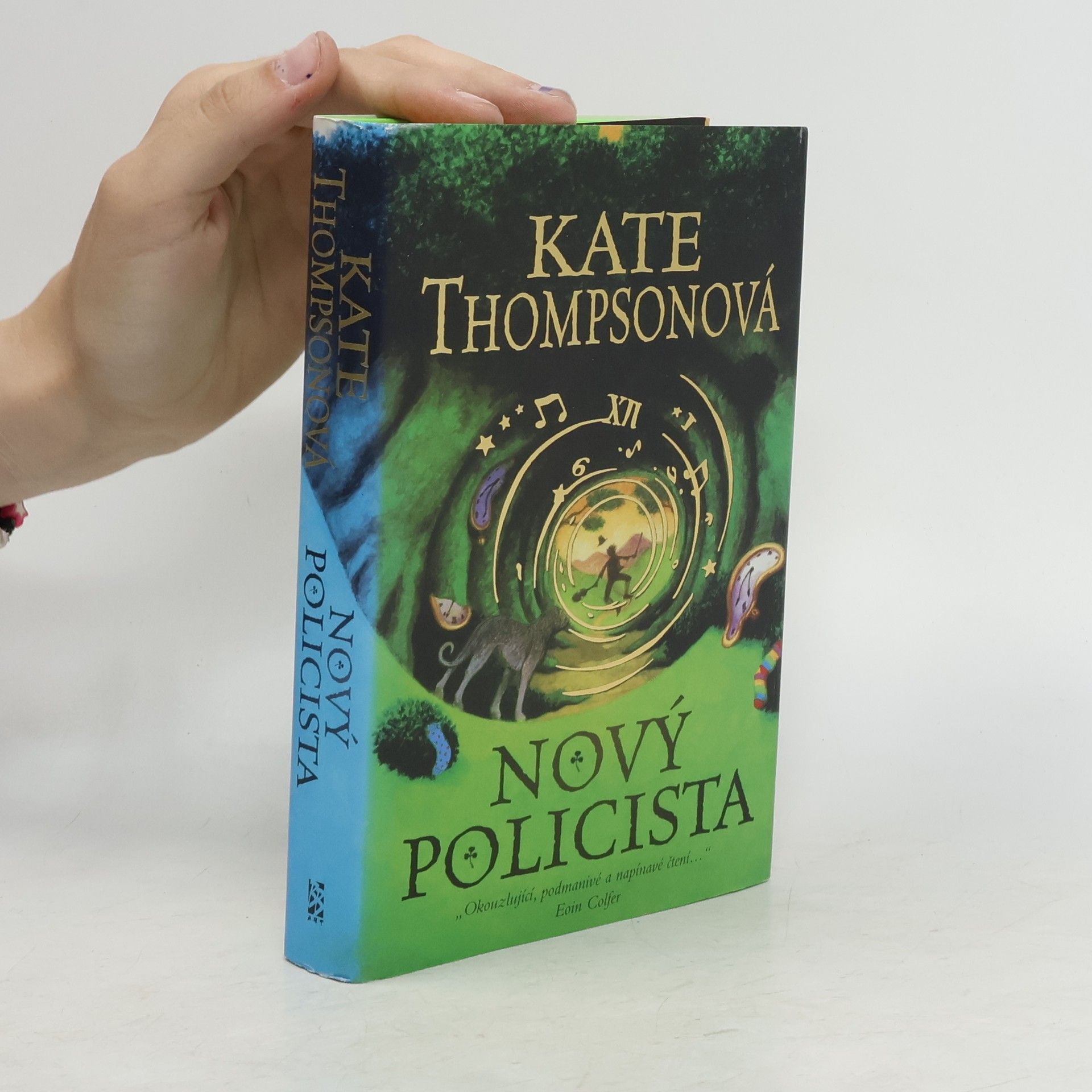 Kate Thompson Nový policista