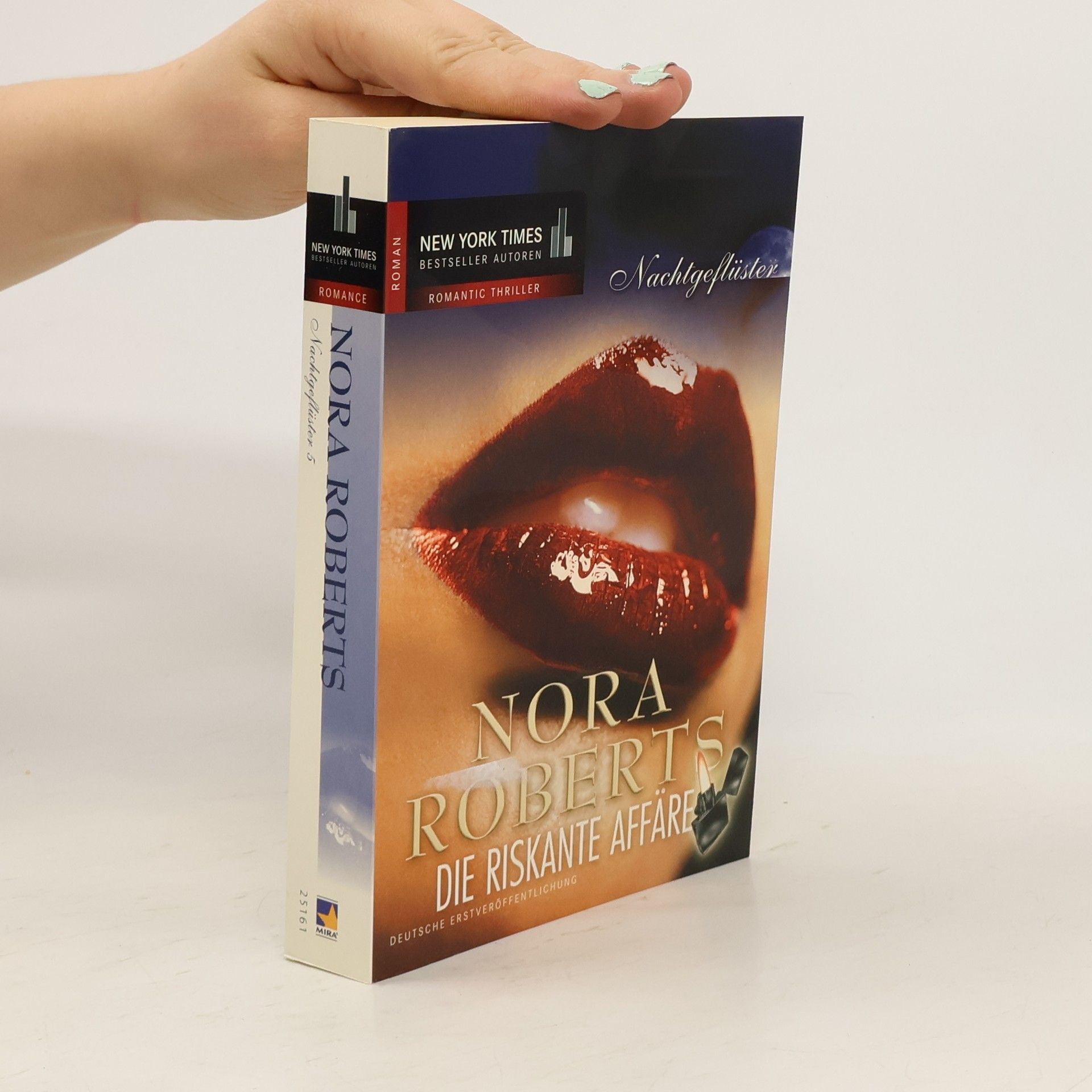 Nora Roberts Nachtgeflüster  - Die riskante Affäre