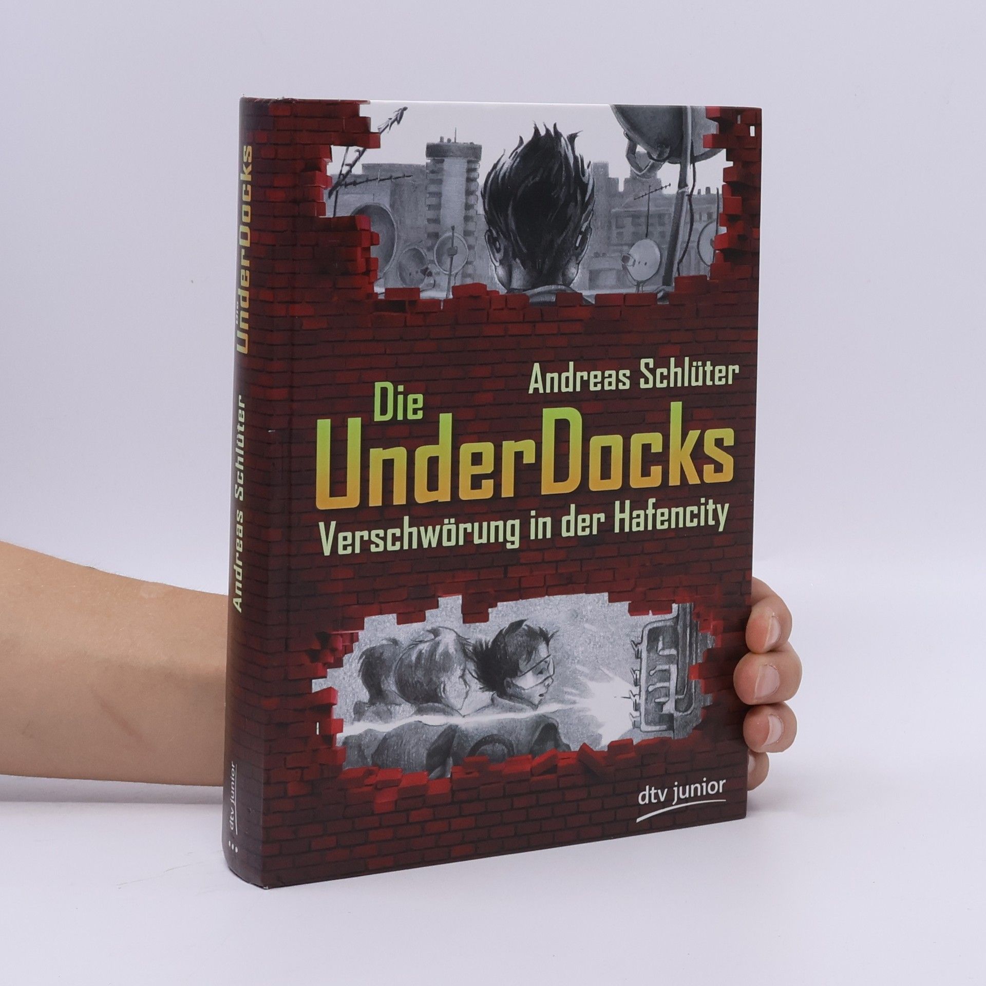 Andreas Schlüter Die UnderDocks - Verschwörung in der Hafencity