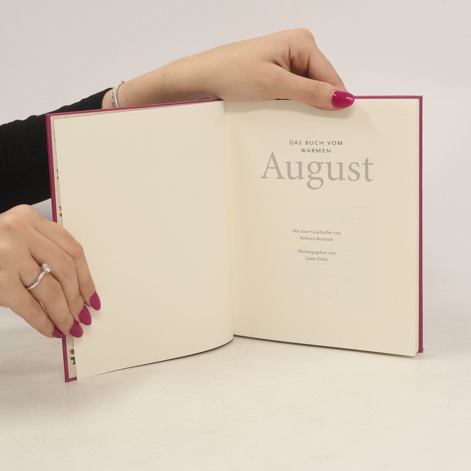 Autorenkollektiv Das Buch vom warmen August
