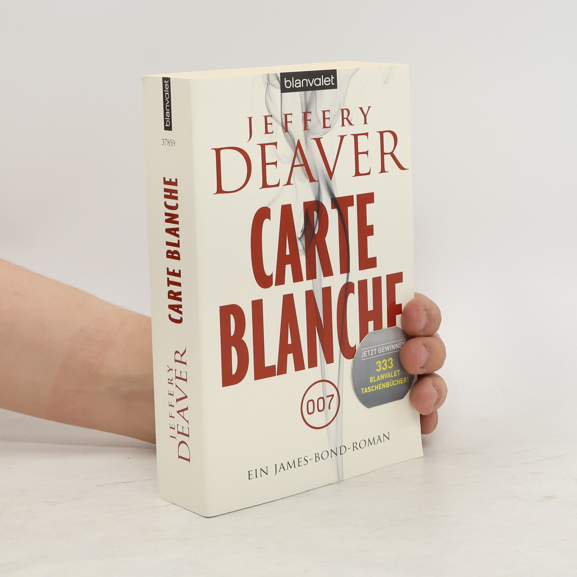 Jeffery Deaver Carte Blanche