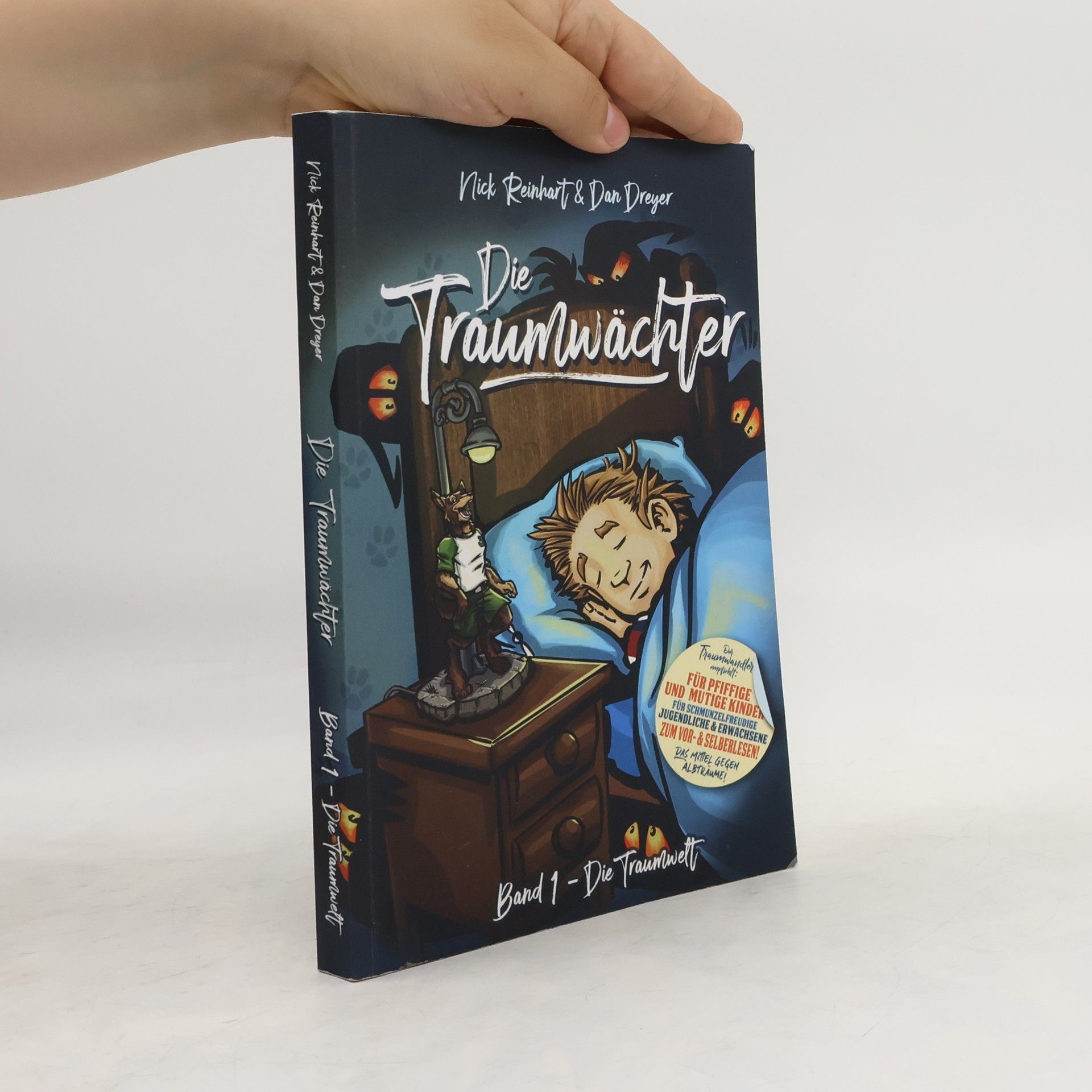 Nick Reinhart Die Traumwächter
