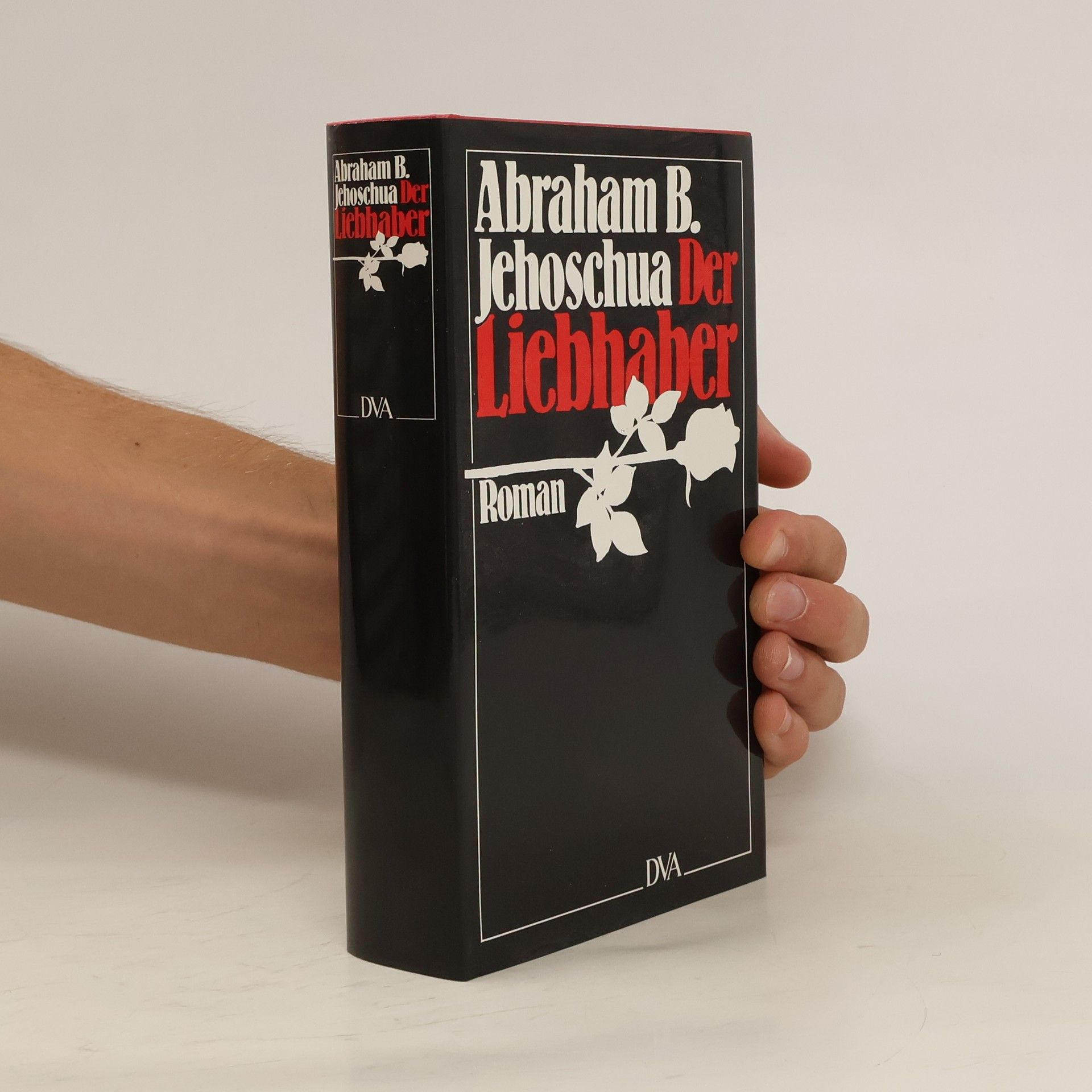 A. B. Yehoshua Der Liebhaber
