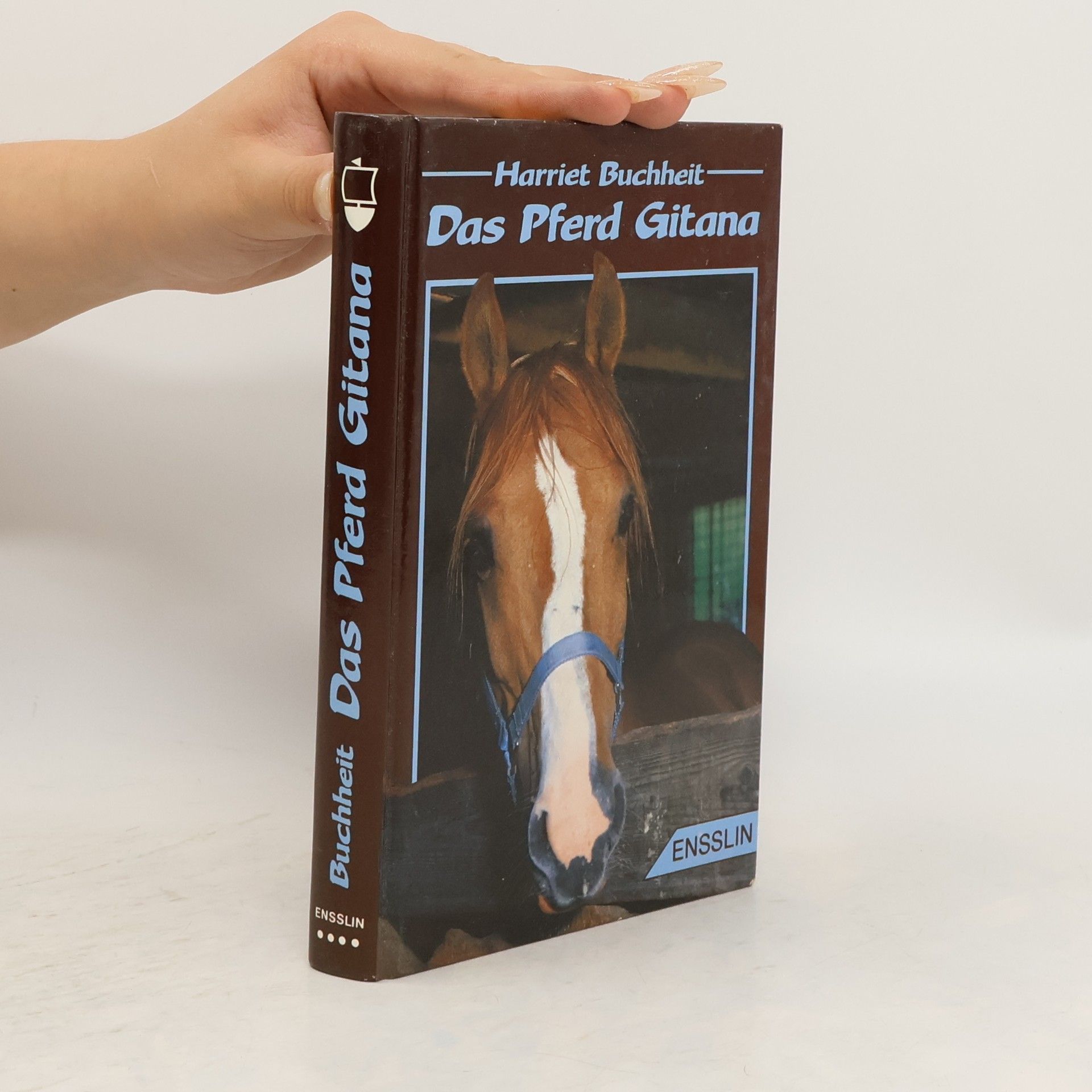 Harriet Buchheit Das Pferd Gitana