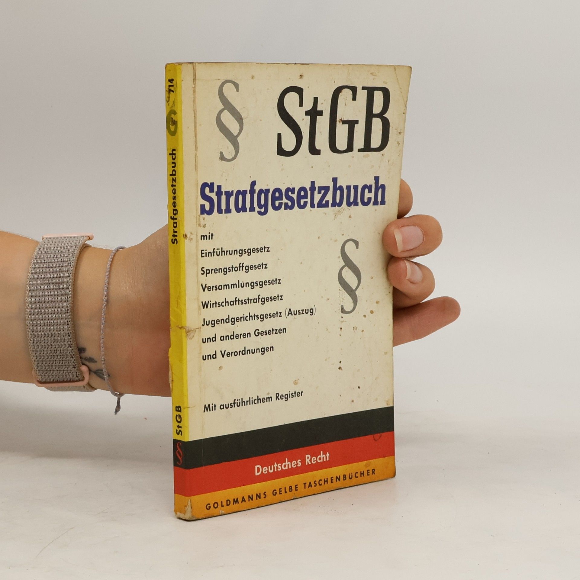 Collectif d'auteurs StGB Strafgesetzbuch
