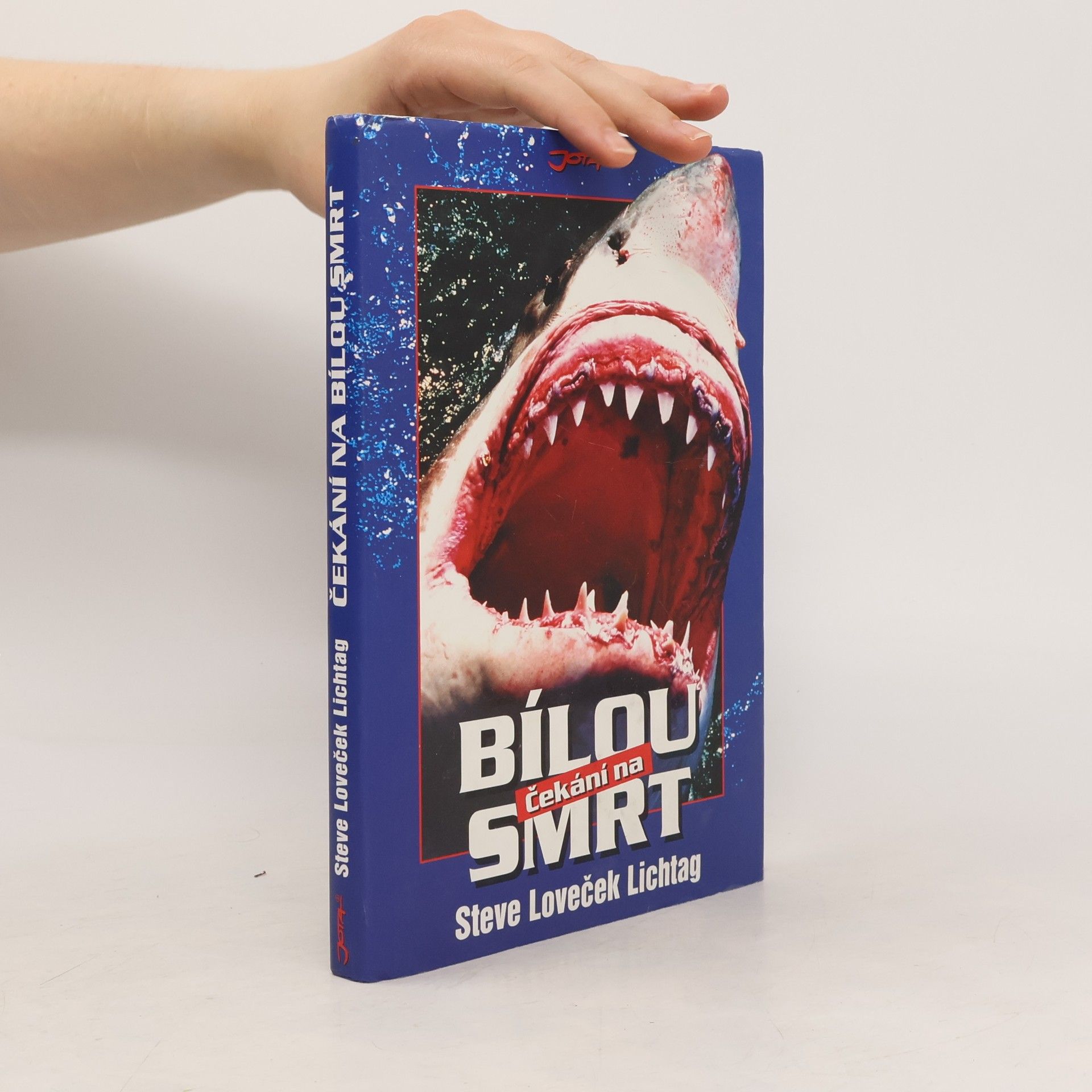 Steve Lichtag Čekání na bílou smrt