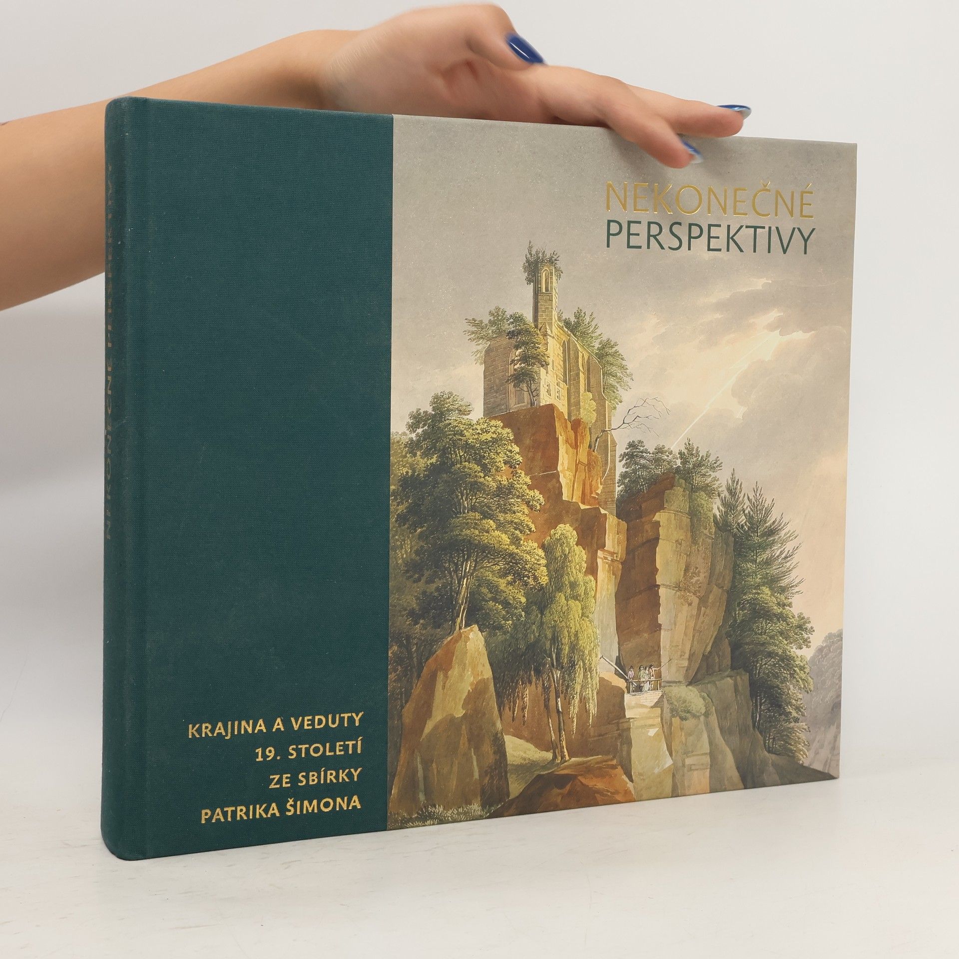Adam Hnojil Nekonečné perspektivy: Krajina a veduty 19. století ze sbírky Patrika Šimona
