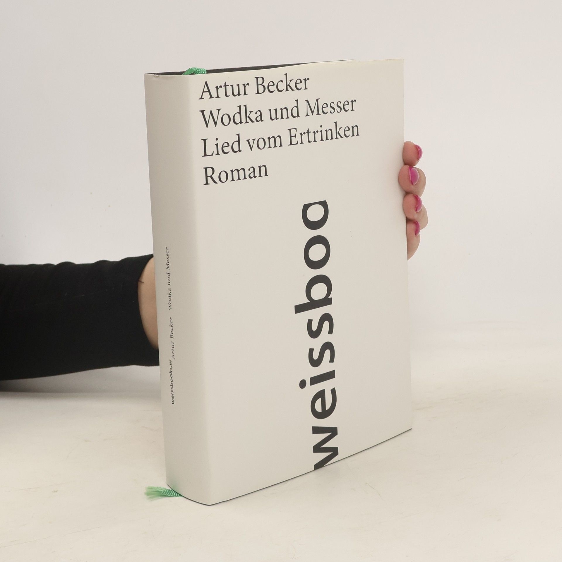 Artur Becker Wodka und Messer