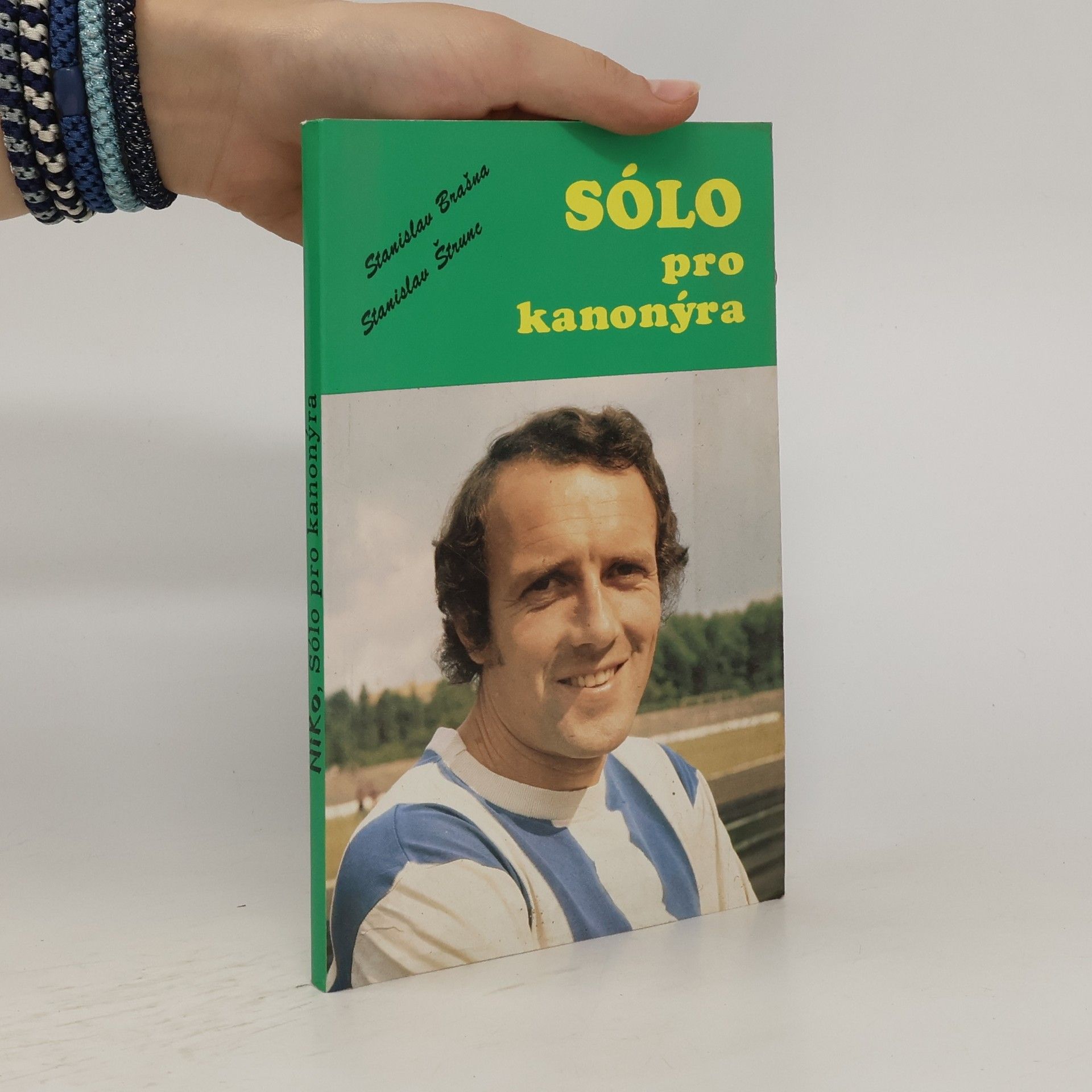 Stanislav Brašna Sólo pro kanonýra