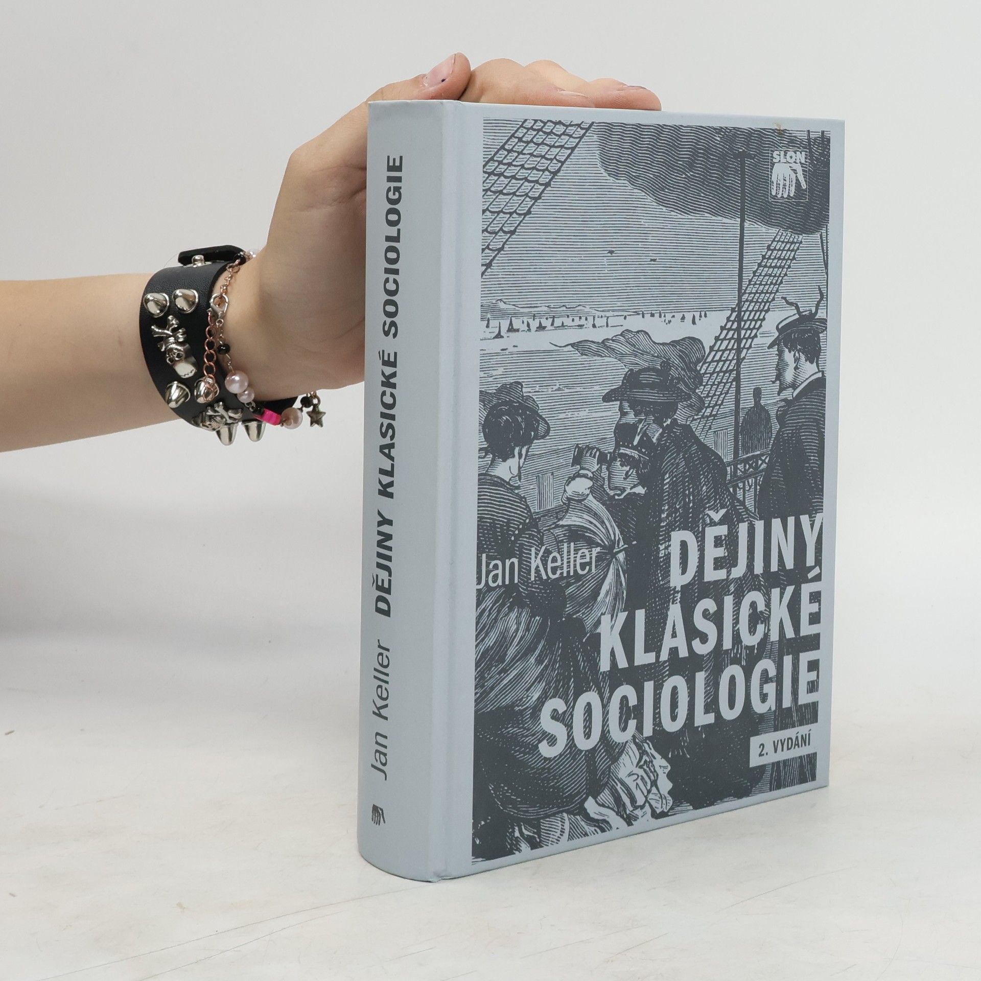 Jan Keller Dějiny klasické sociologie