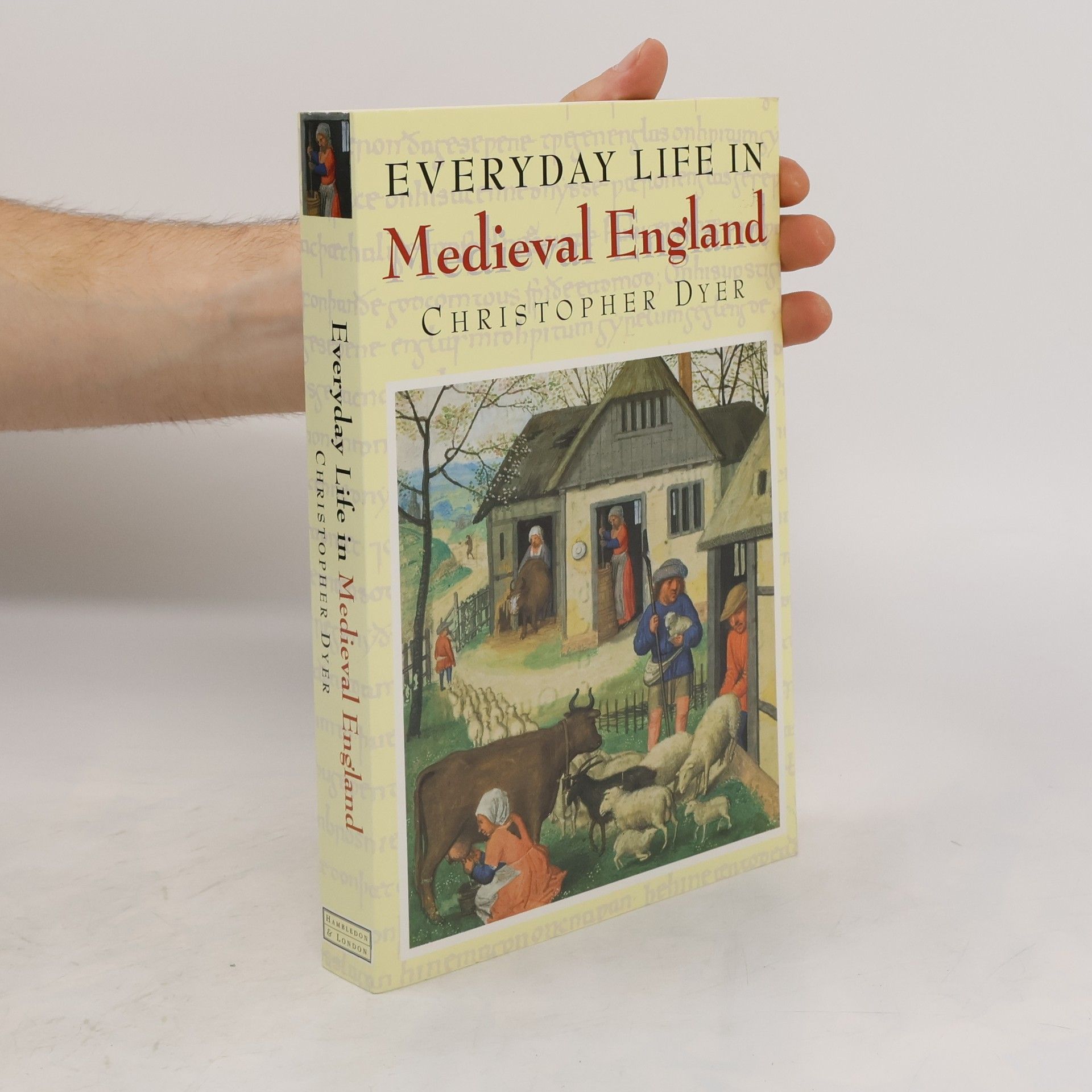 Christopher Dyer Everyday Life in Medieval England