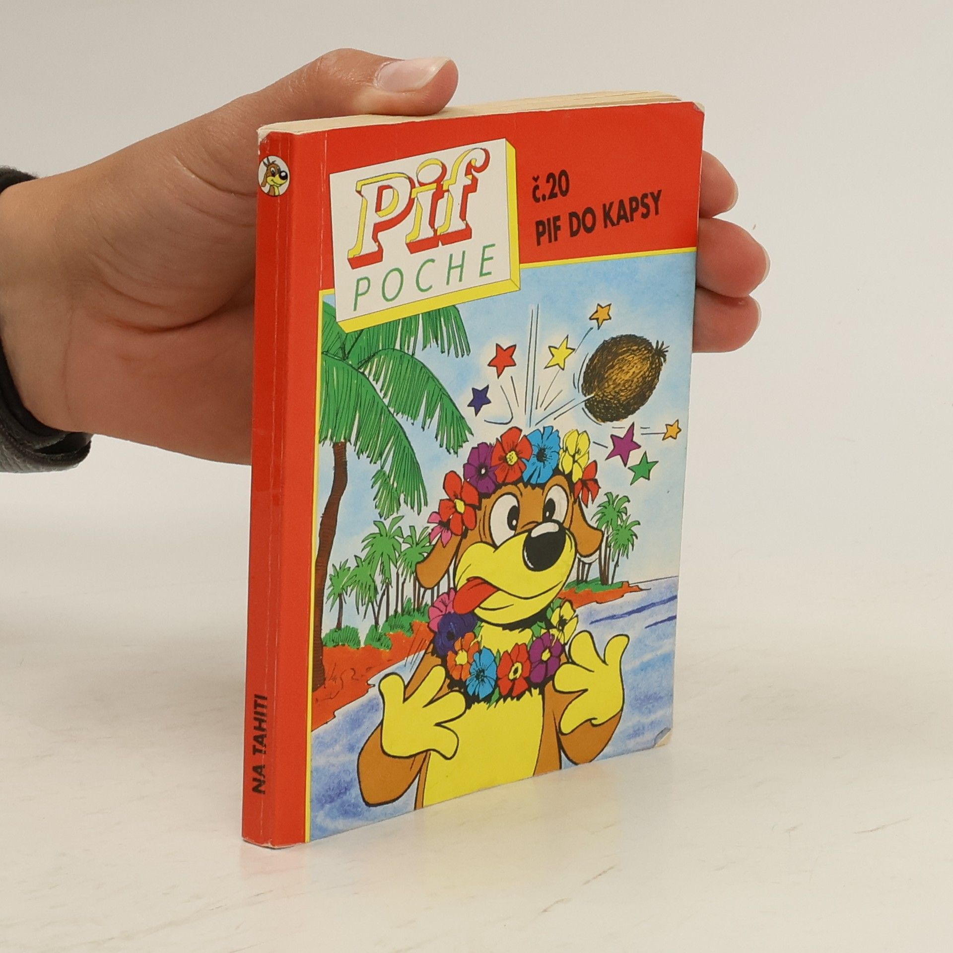 José Cabrero Arnal Pif do kapsy 20: Na Tahiti