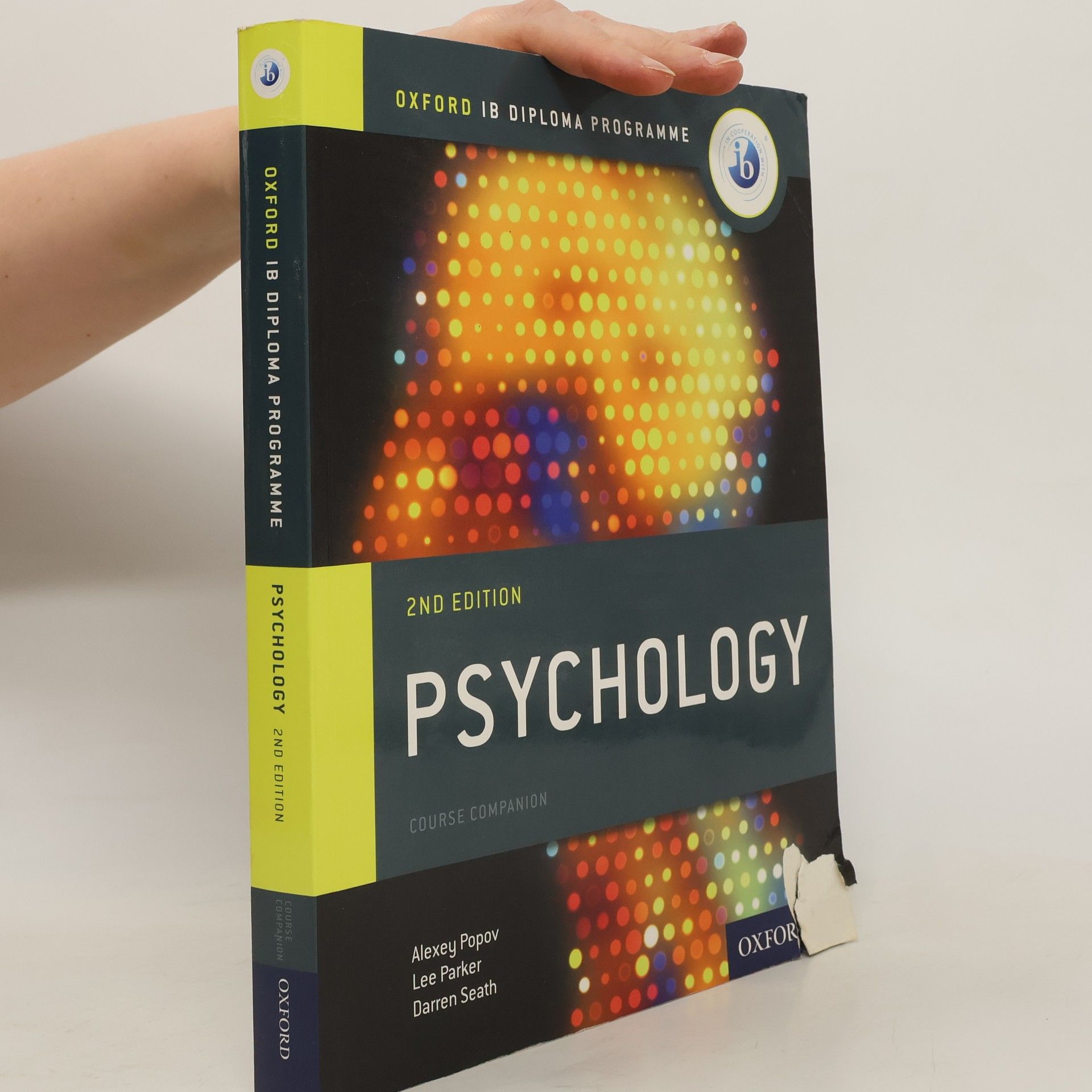 Alexey Popov Oxford IB Diploma Programme: Psychology Course Companion