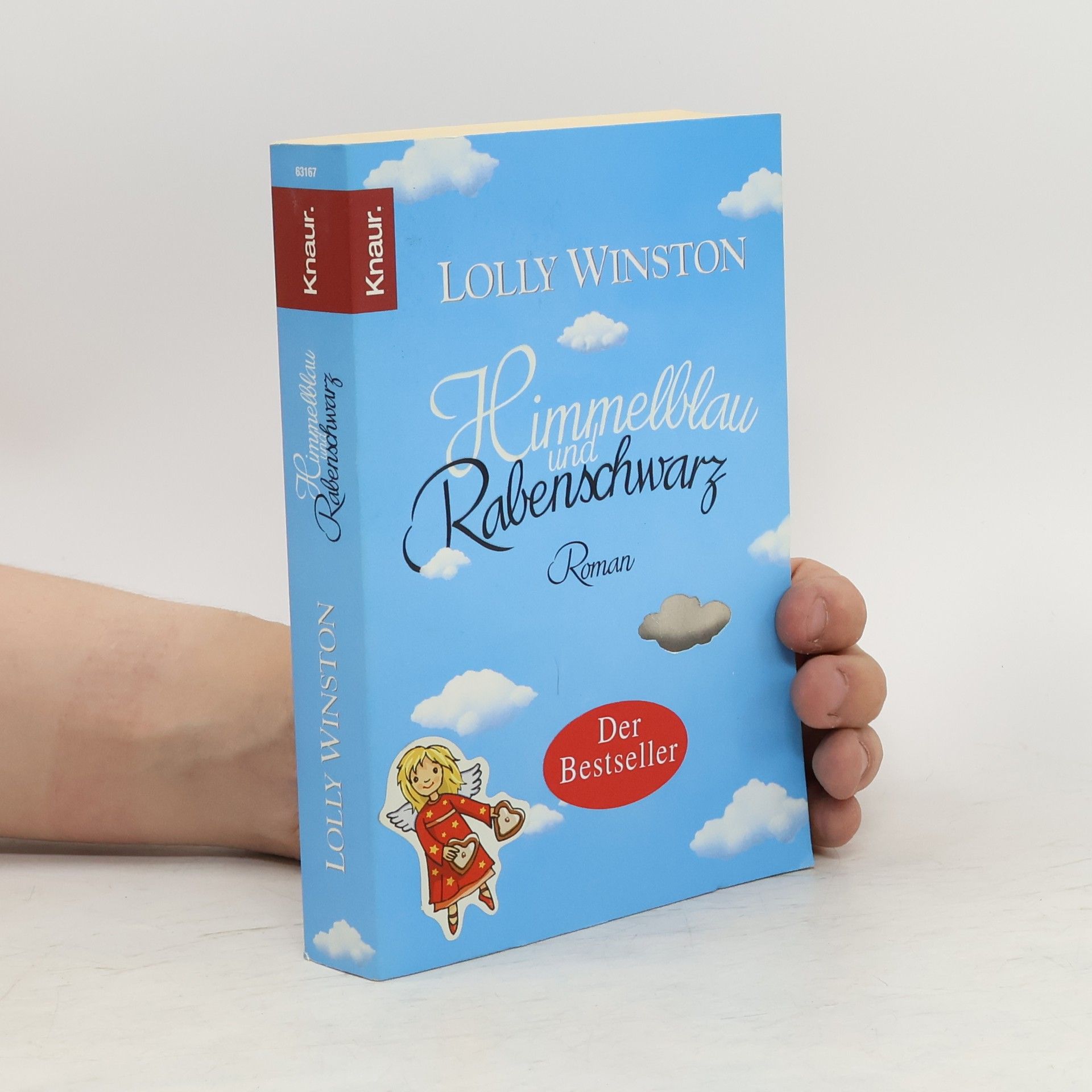 Lolly Winston Himmelblau und rabenschwarz