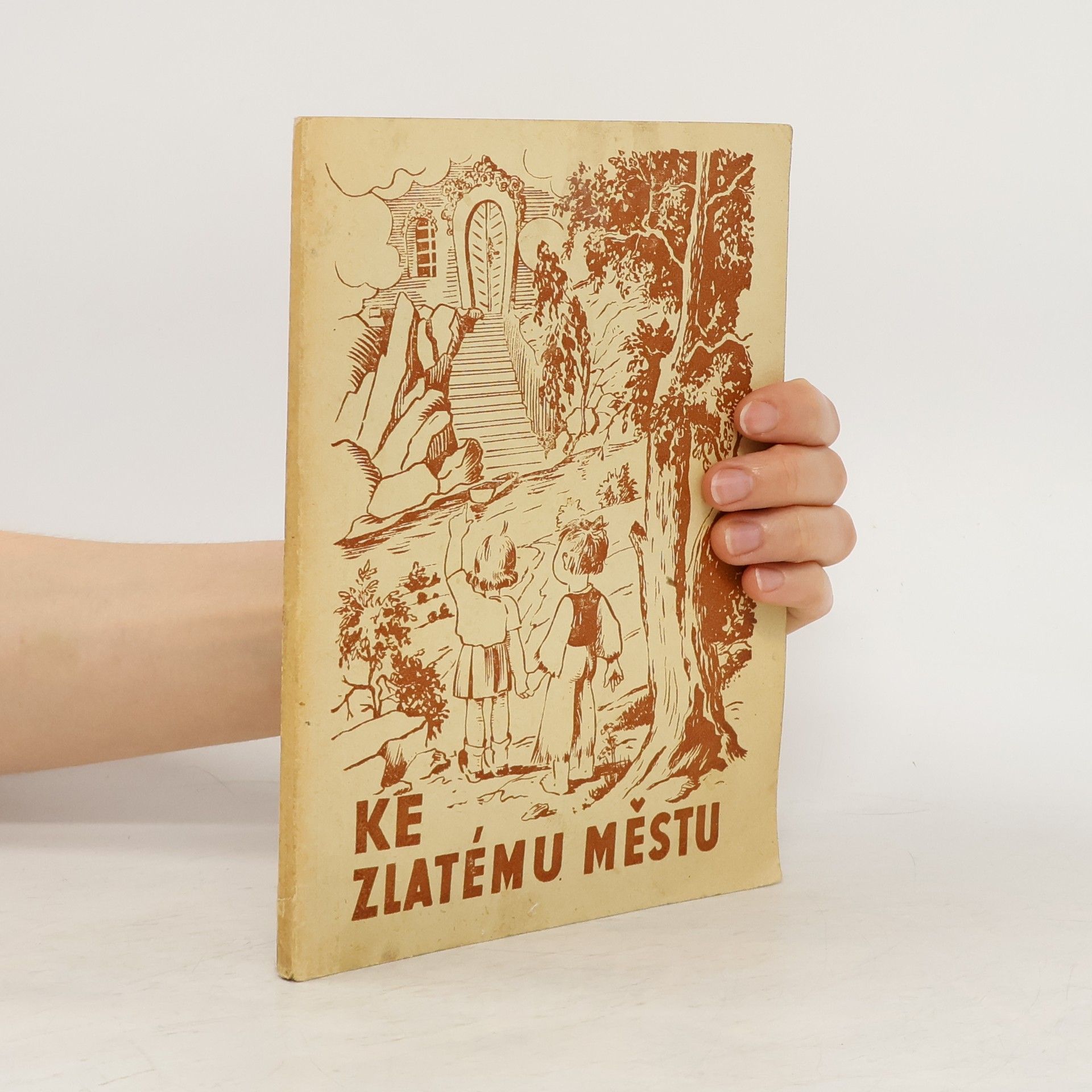Amy Le Feuvre Ke zlatému městu