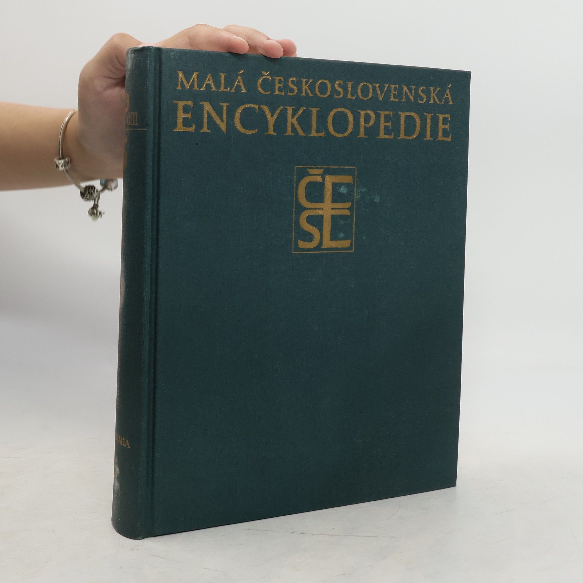 Collectif d'auteurs Malá československá encyklopedie V. Pom-S