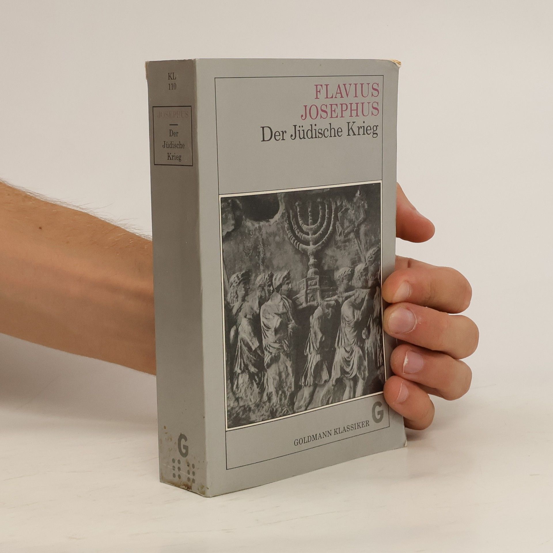 Flavius Iosephus Der jüdische Krieg