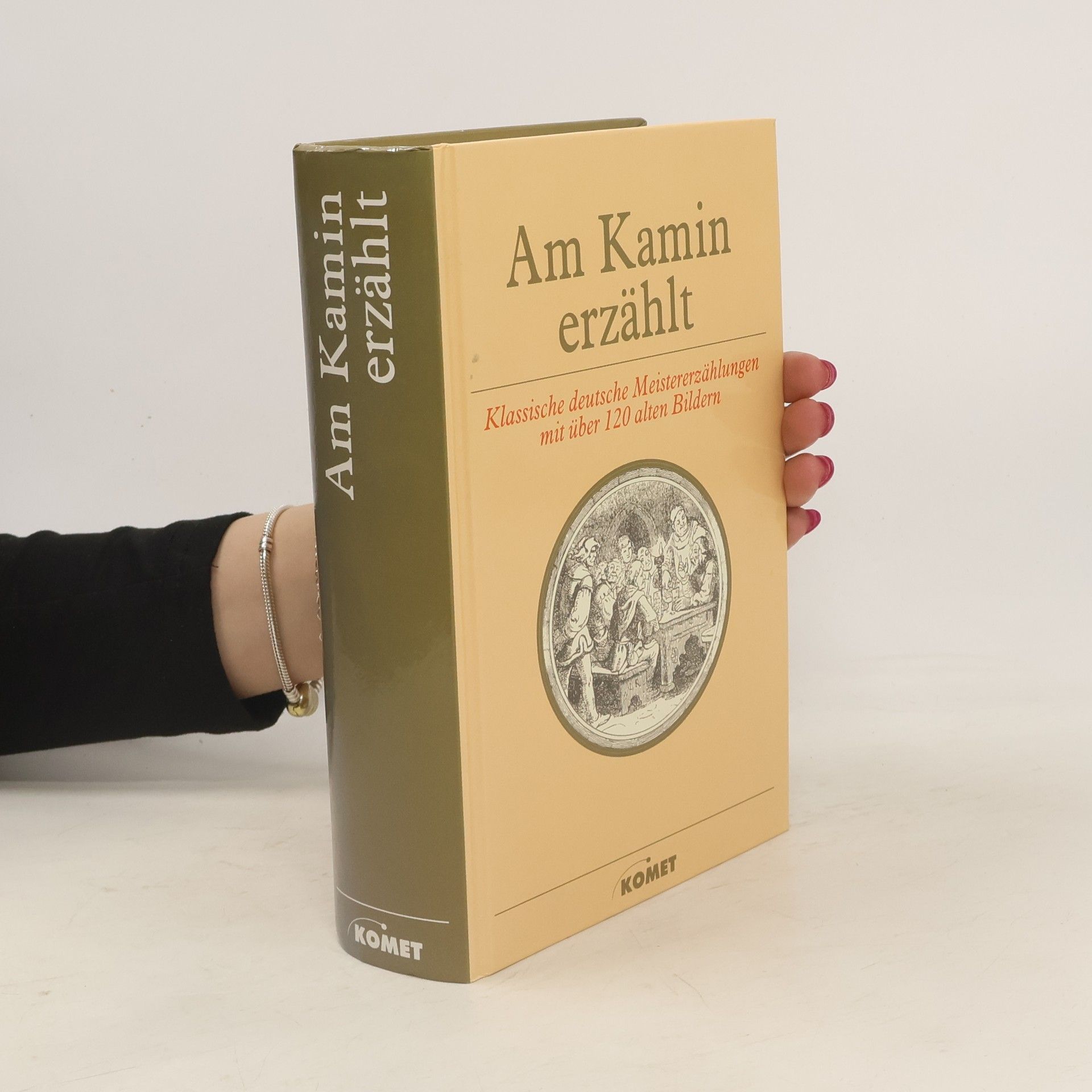 Ludwig Achim von Arnim Am Kamin erzählt