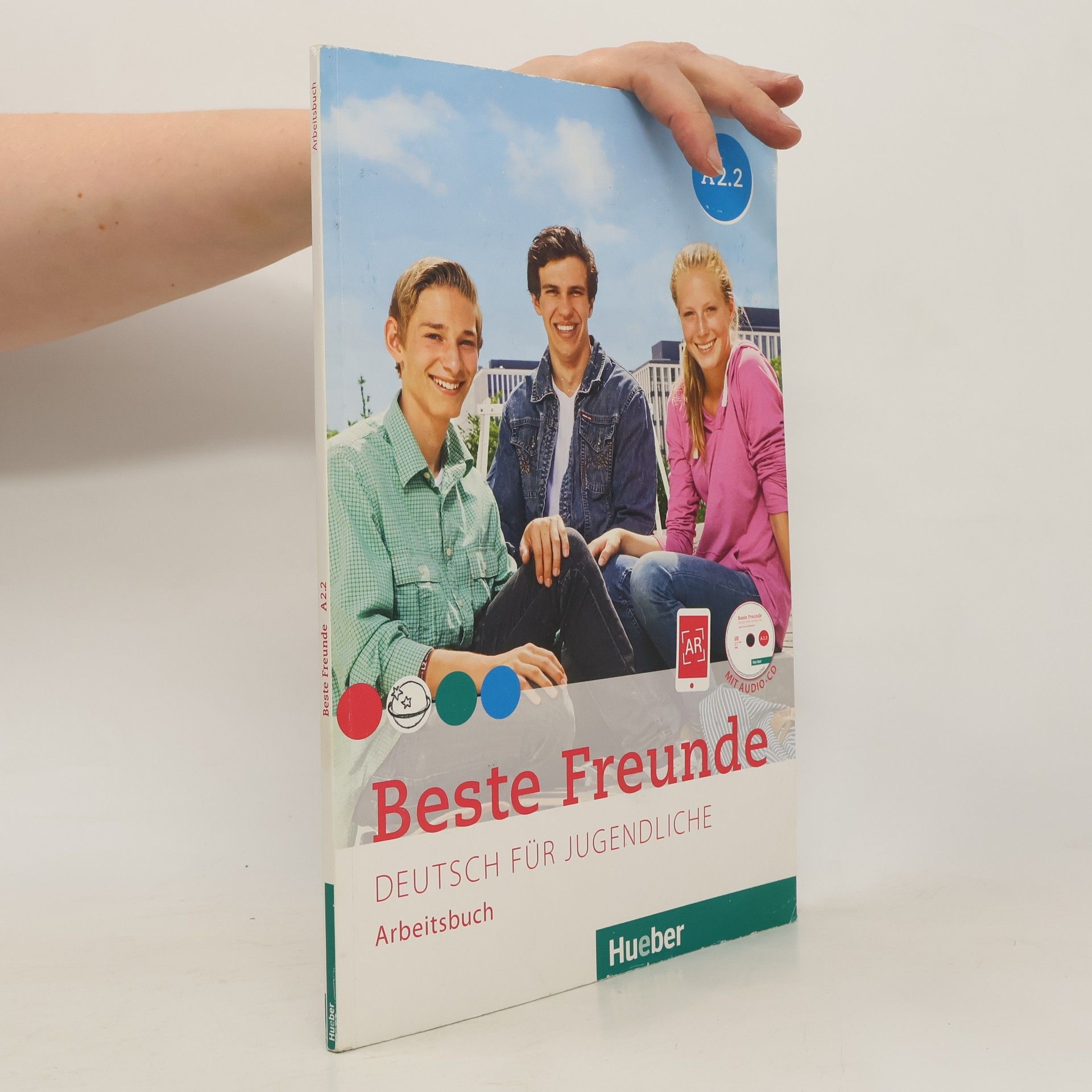 Manuela Georgiakaki Beste Freunde A2/2. Arbeitsbuch mit Audio-CD
