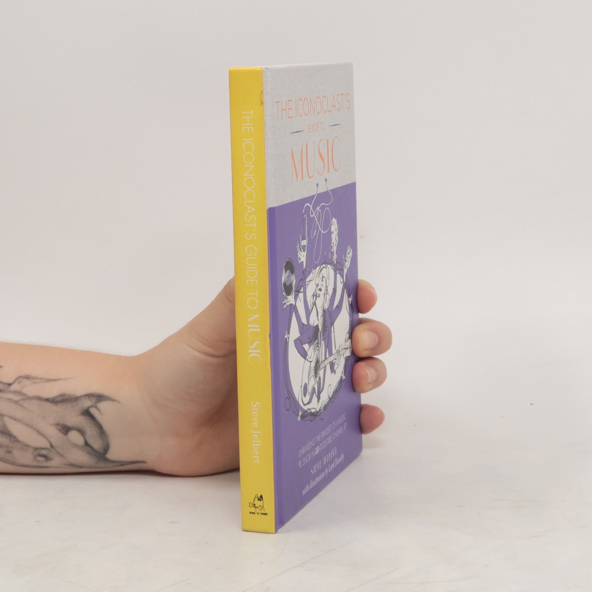 Steve Jelbert Iconoclast's Guide to Music