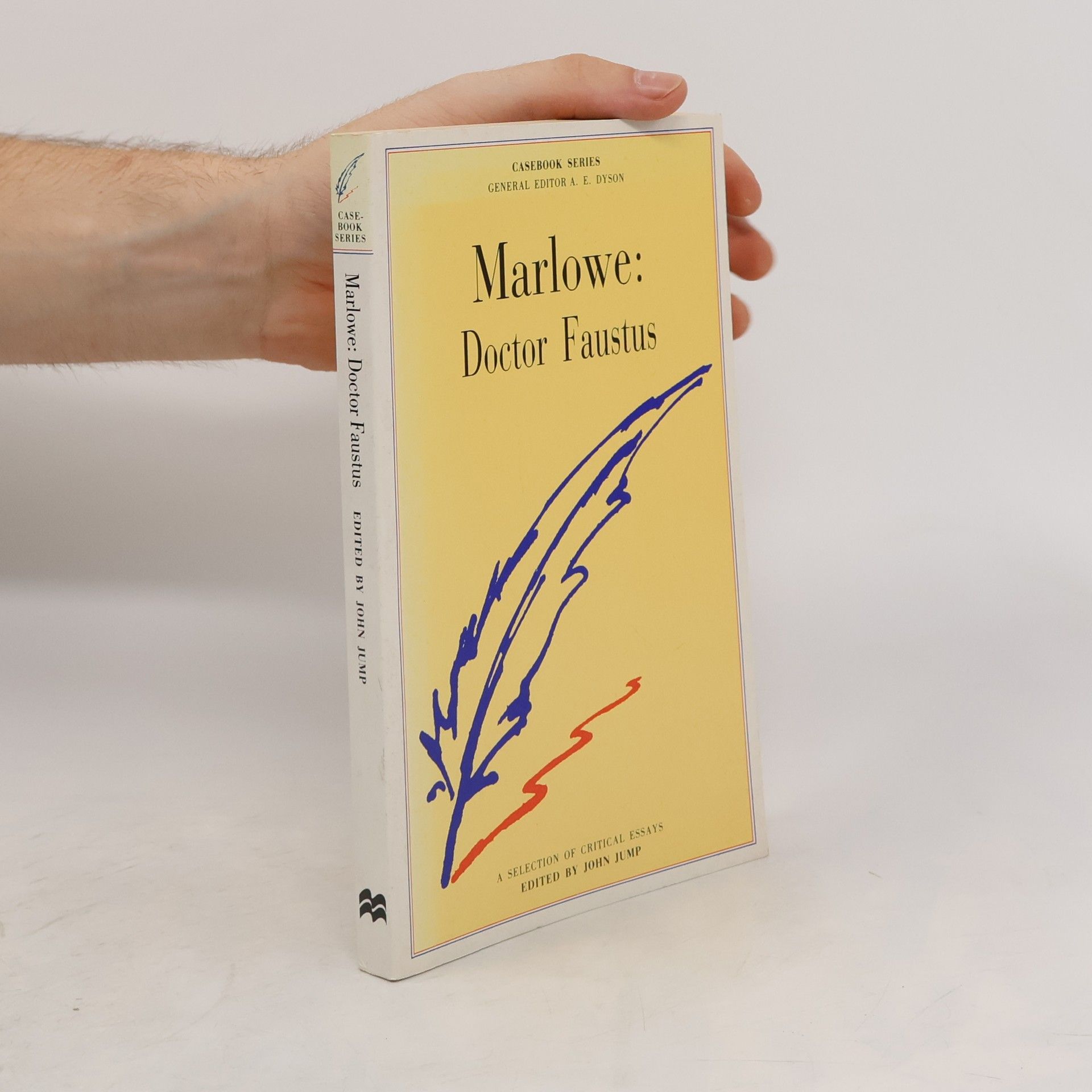 John Jump Marlowes Doctor Faustus