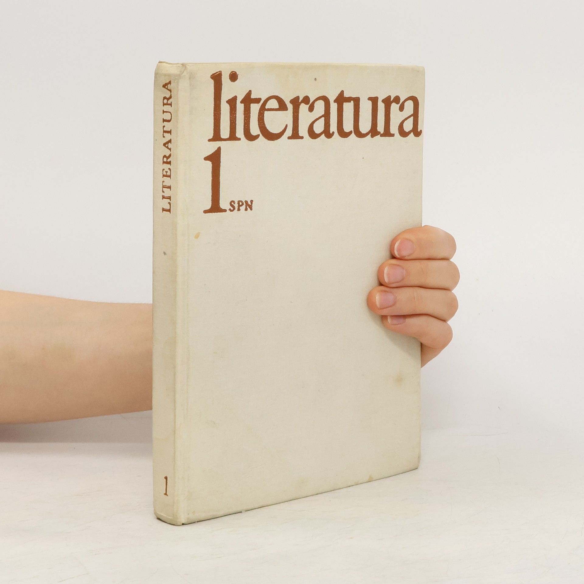 Josef Hrabák Literatura pro 1. ročník středních škol
