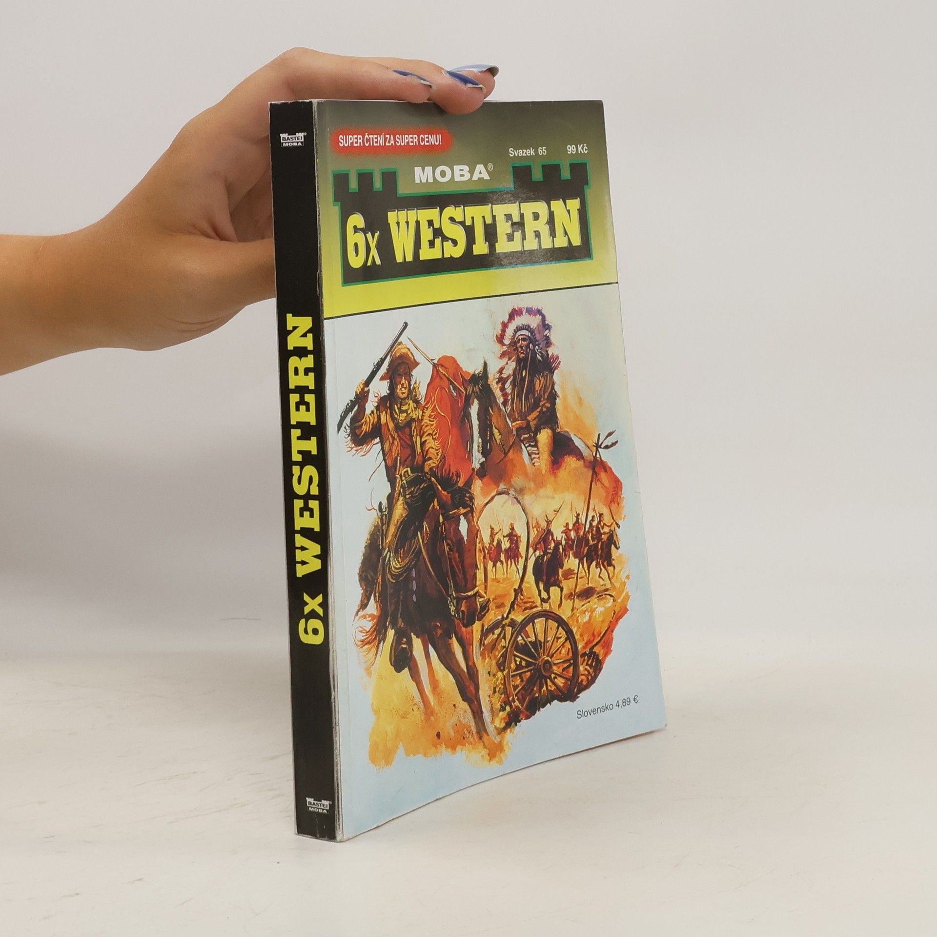 kolektiv 6x Western, svazek 65