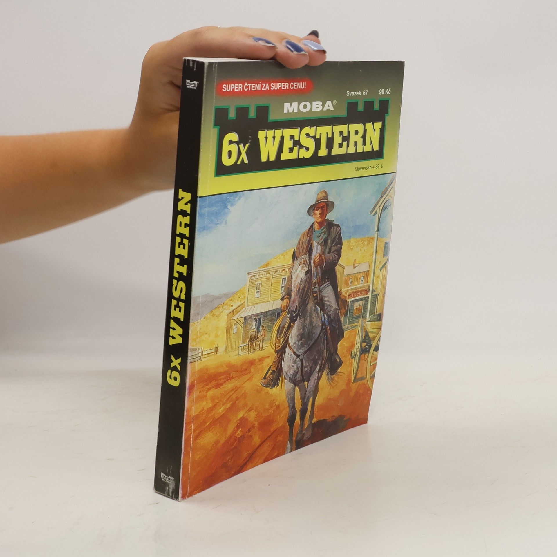 kolektiv 6x Western. Svazek 67