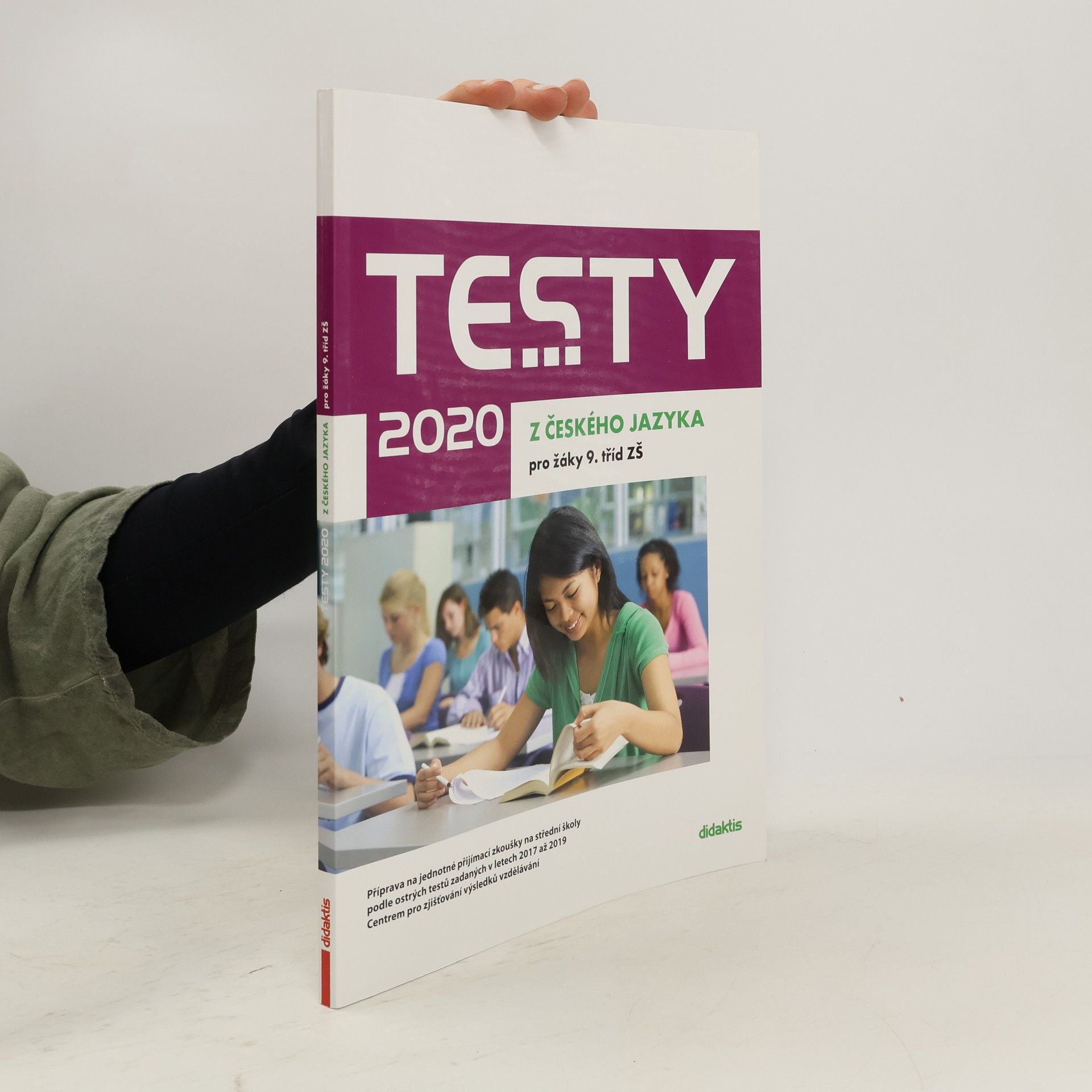 Petra Adámková Testy 2020 z českého jazyka pro žáky 9. tříd ZŠ