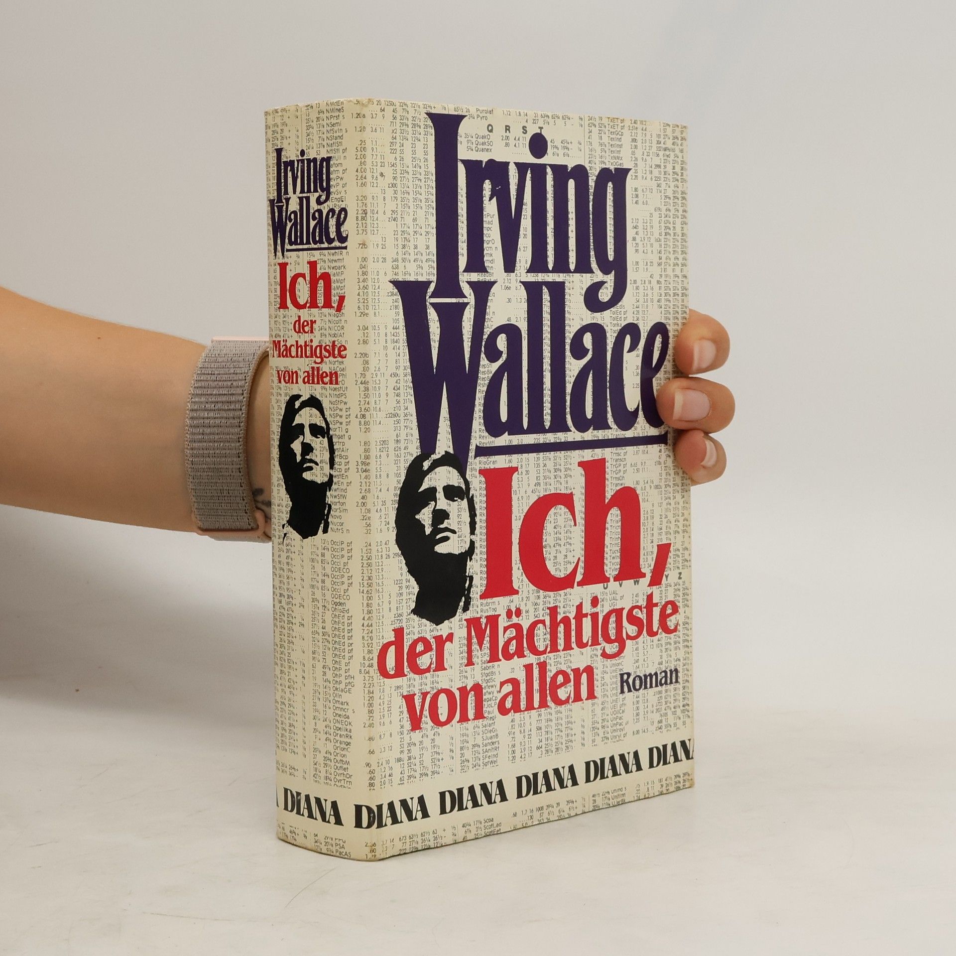 Irving Wallace Ich, der Mächtigste von allen
