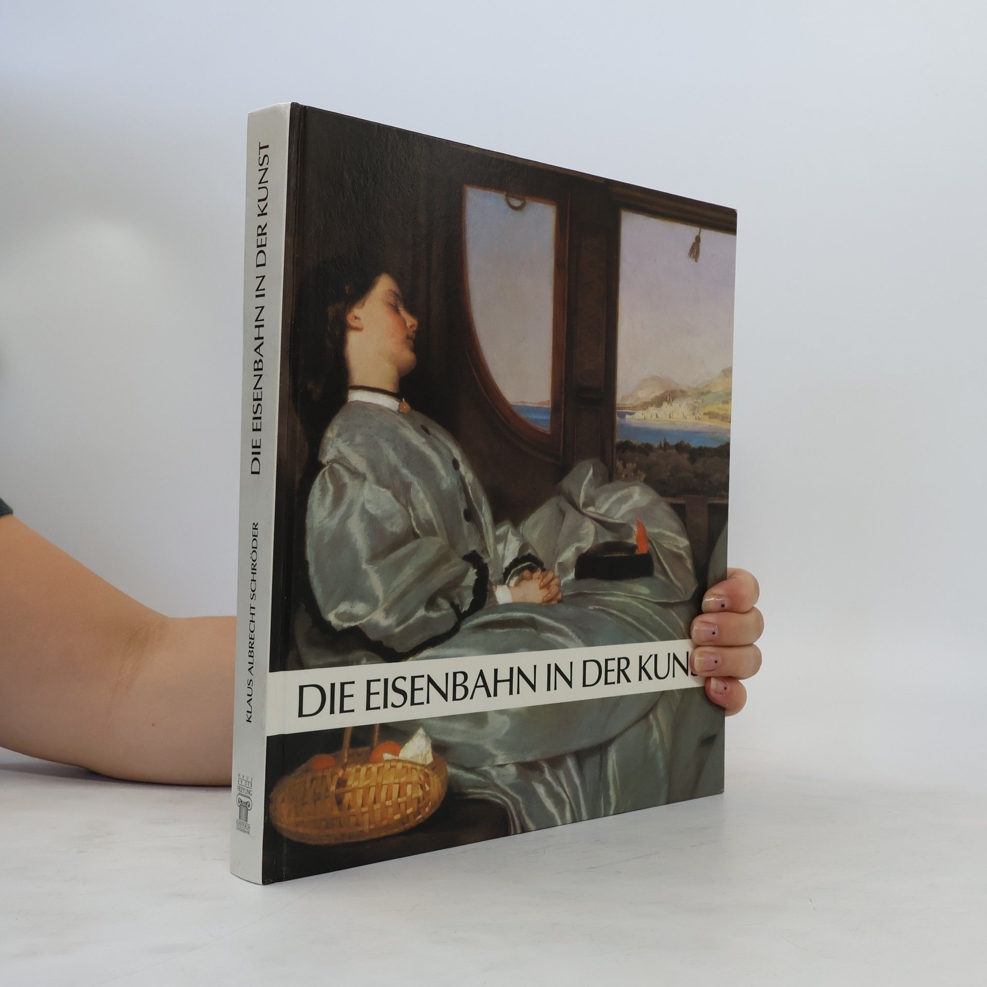 Hugbert Flitner Die Eisenbahn in der Kunst