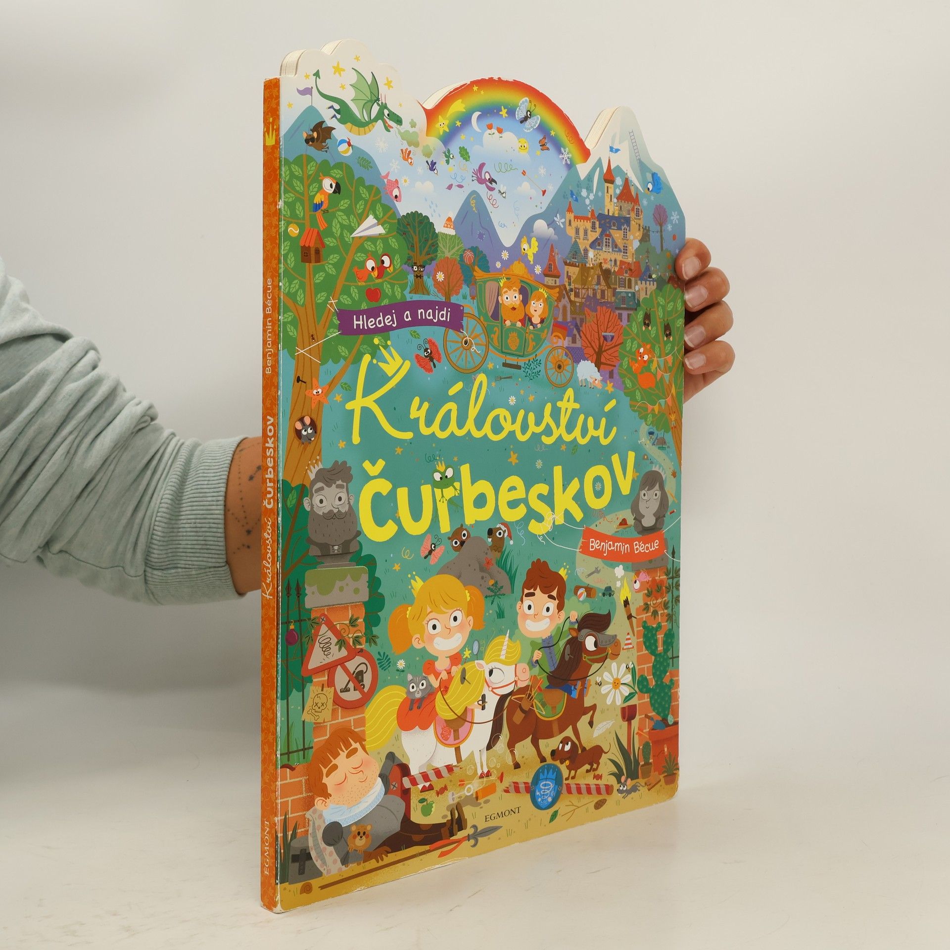 Benjamin Bécue Království Čurbeskov