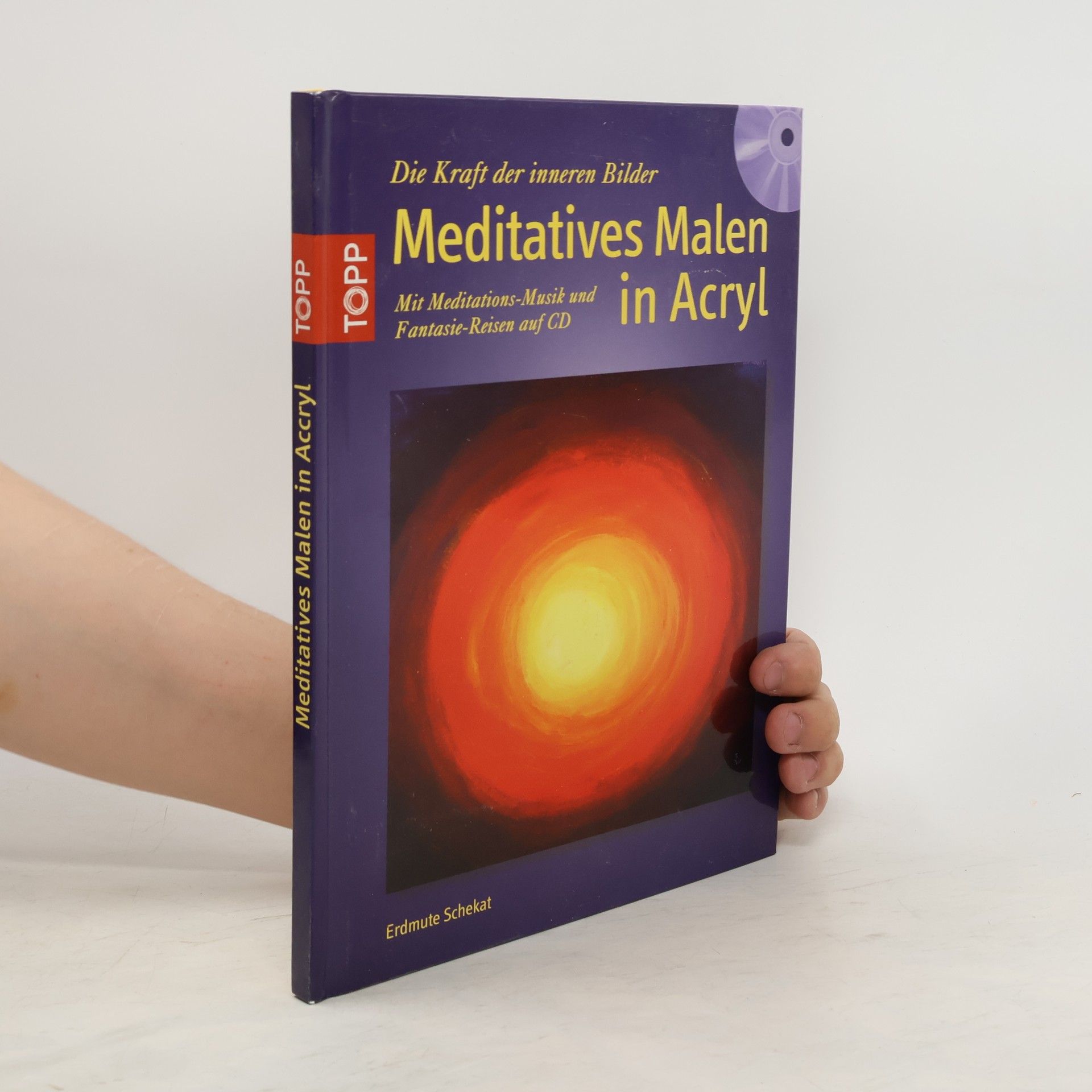 Erdmute Schekat Meditatives Malen in Acryl