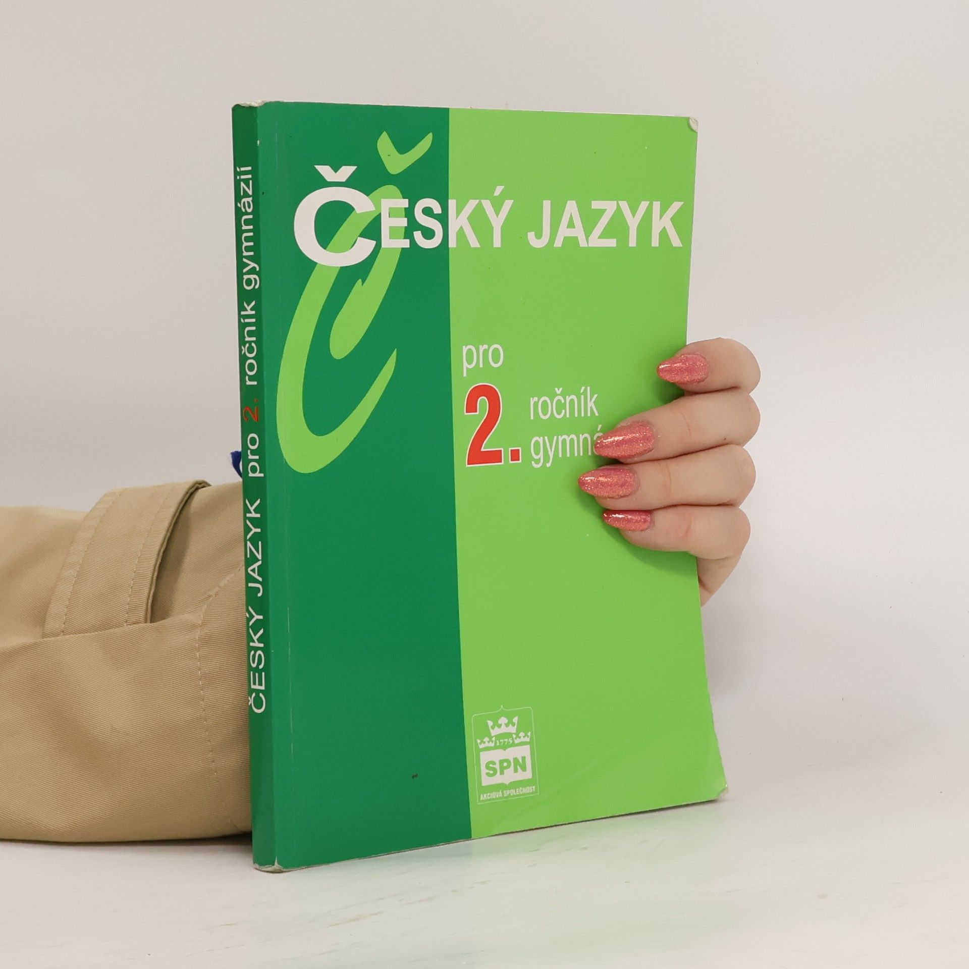 Jiří Kostečka Český jazyk pro 2. ročník gymnázií