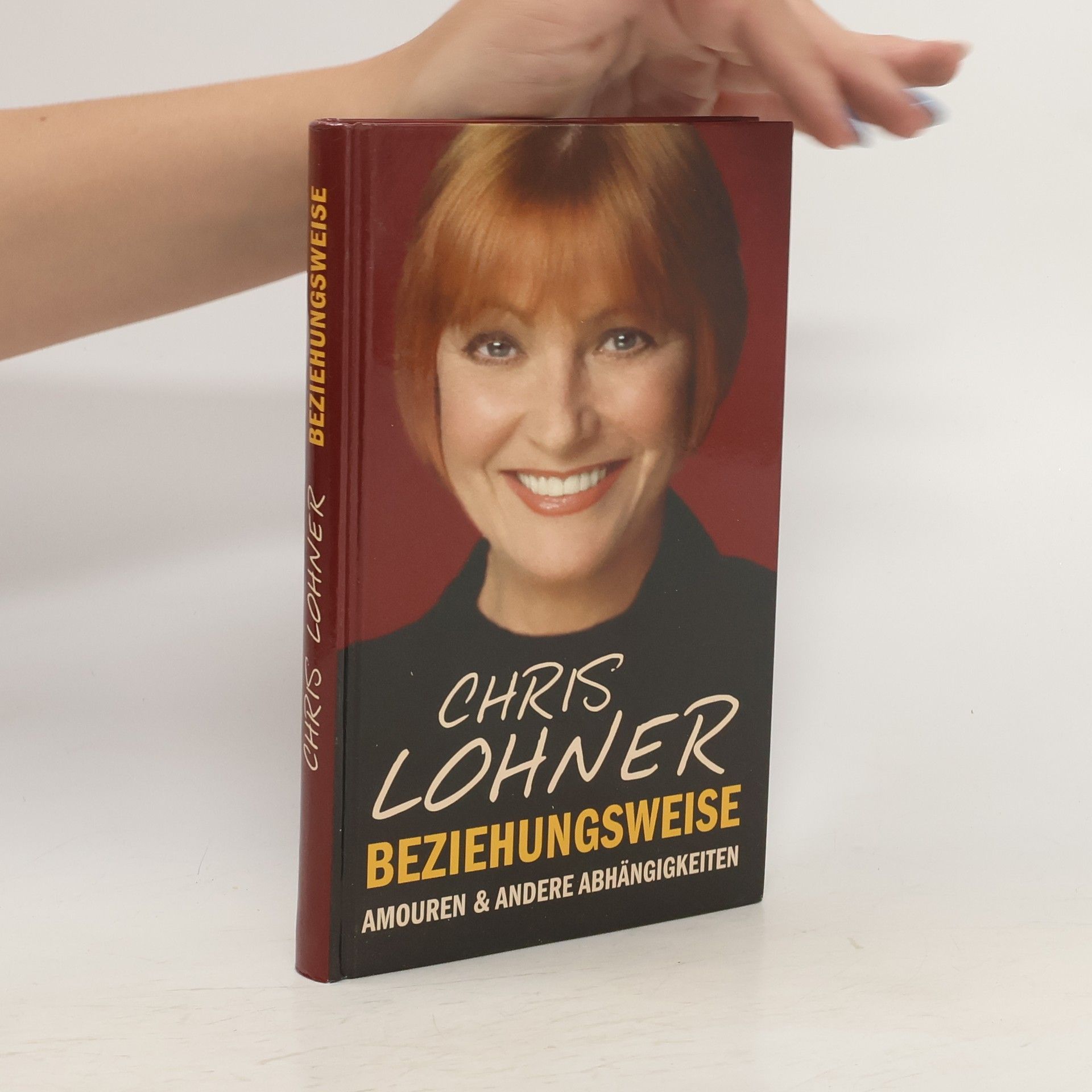 Chris Lohner Beziehungsweise