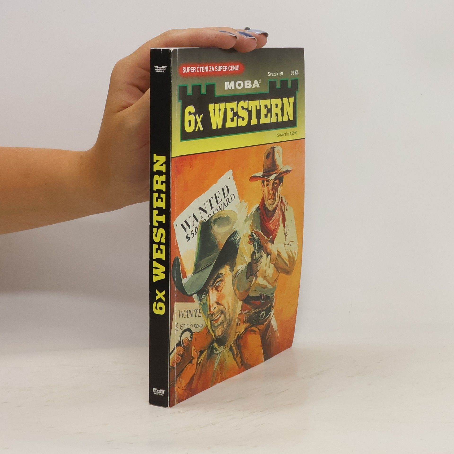 kolektiv 6x Western, svazek 69
