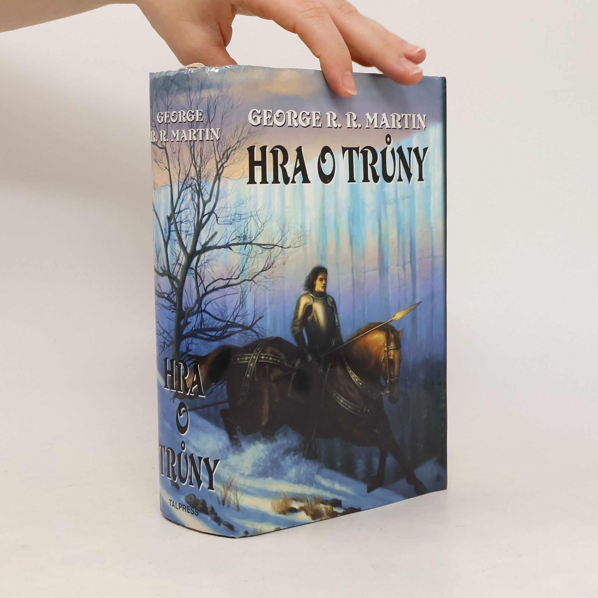 George R. R. Martin Hra o trůny